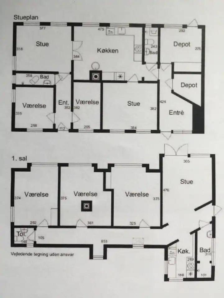 CHARMING FARM HOUSE IN GUDHJEM