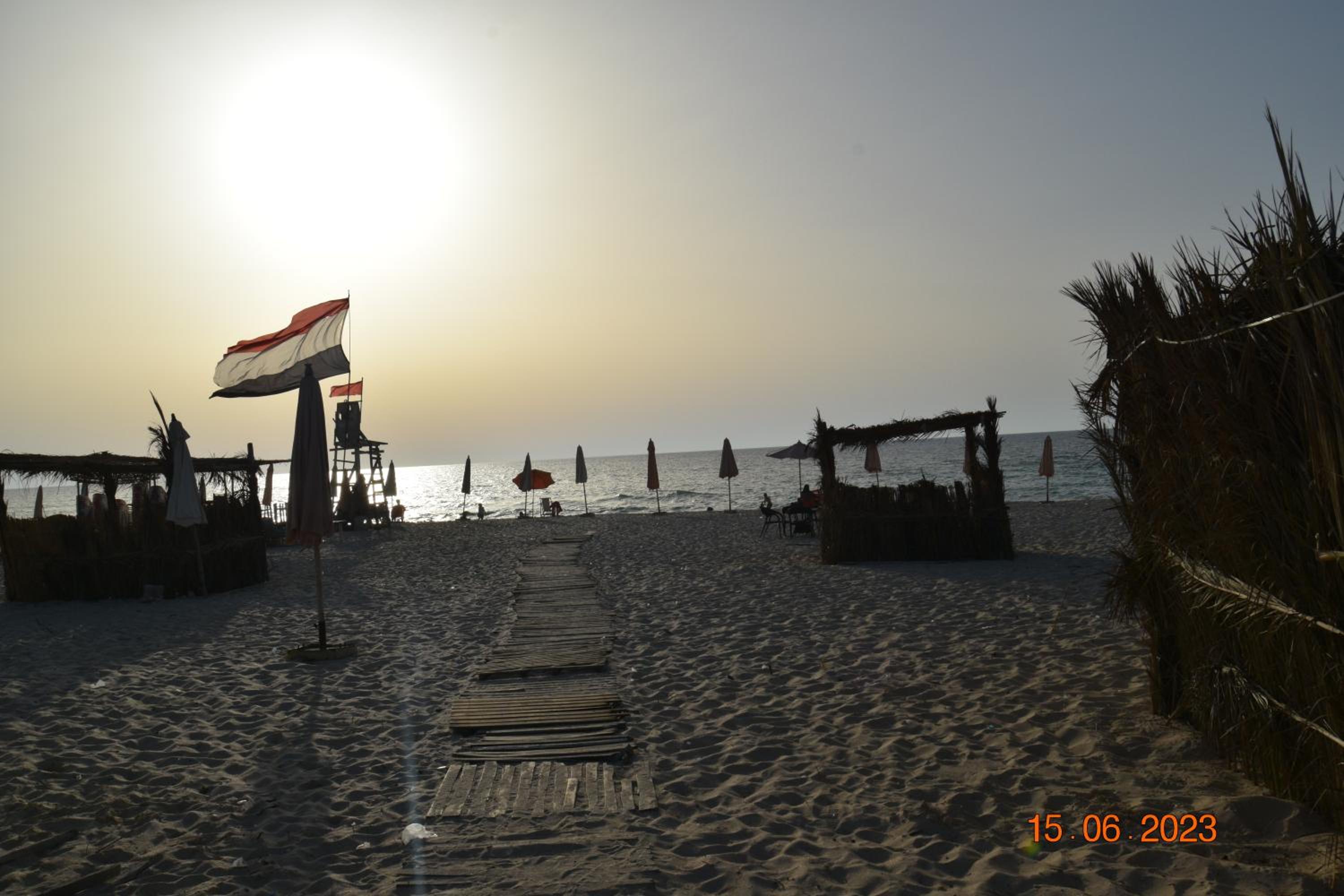 Beachside Chalet ,Sidi kerir