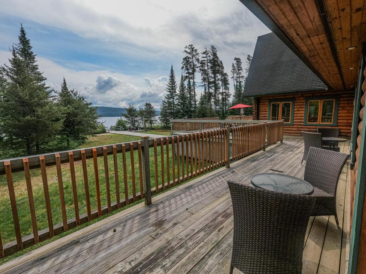 outdoor BBQ area