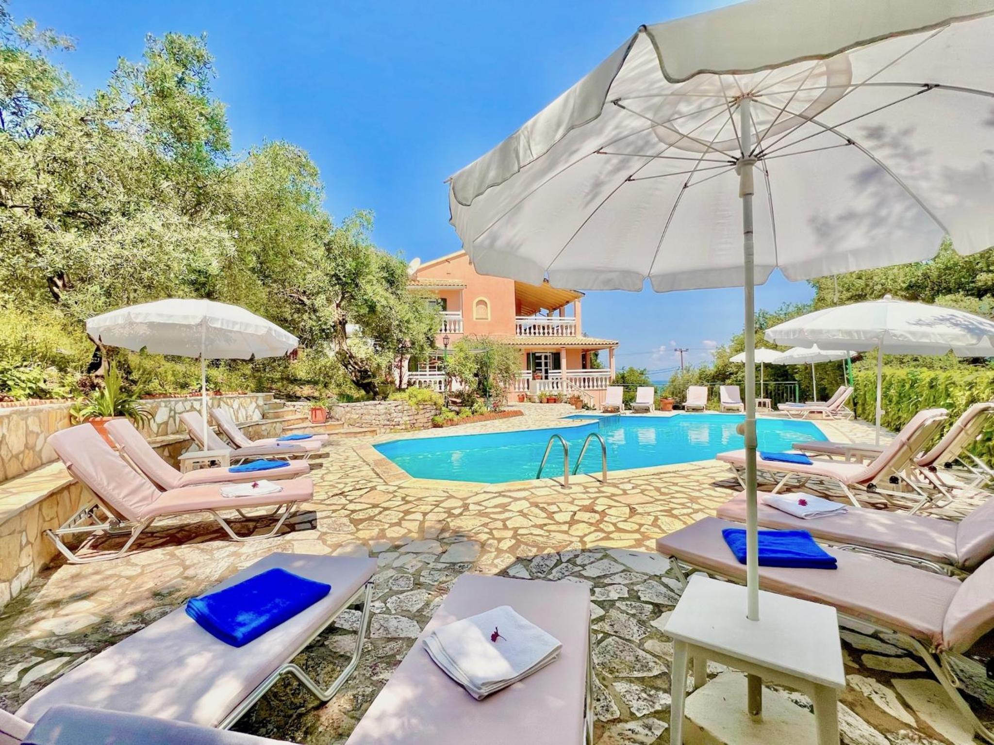 Beach Villa Thespina with private pool by DadoVillas view 3