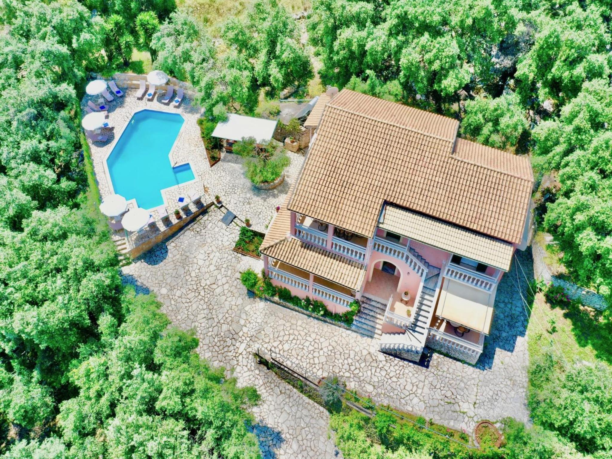 Beach Villa Thespina with private pool by DadoVillas view 4