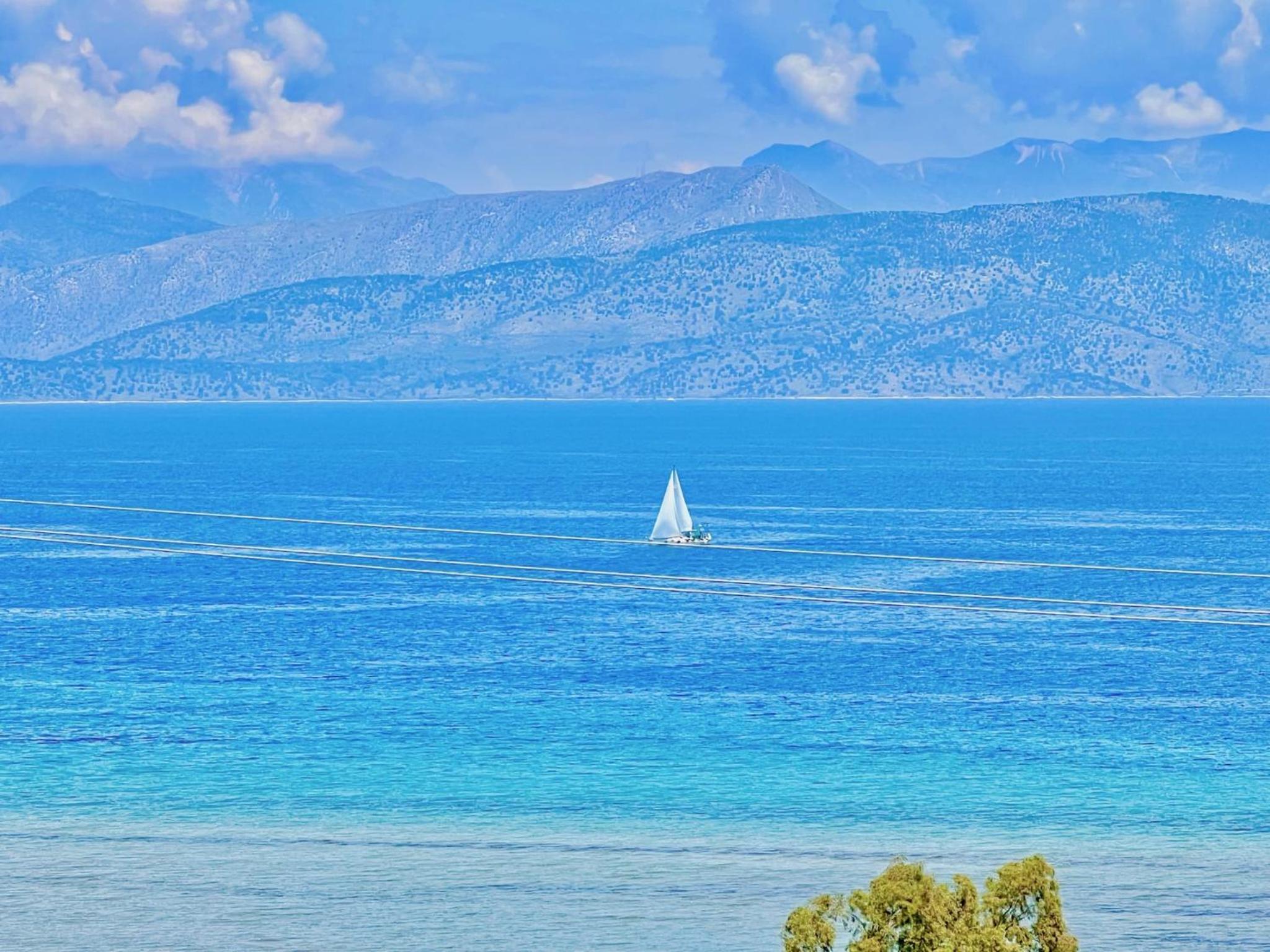 Beach Villa Thespina with private pool by DadoVillas view 2