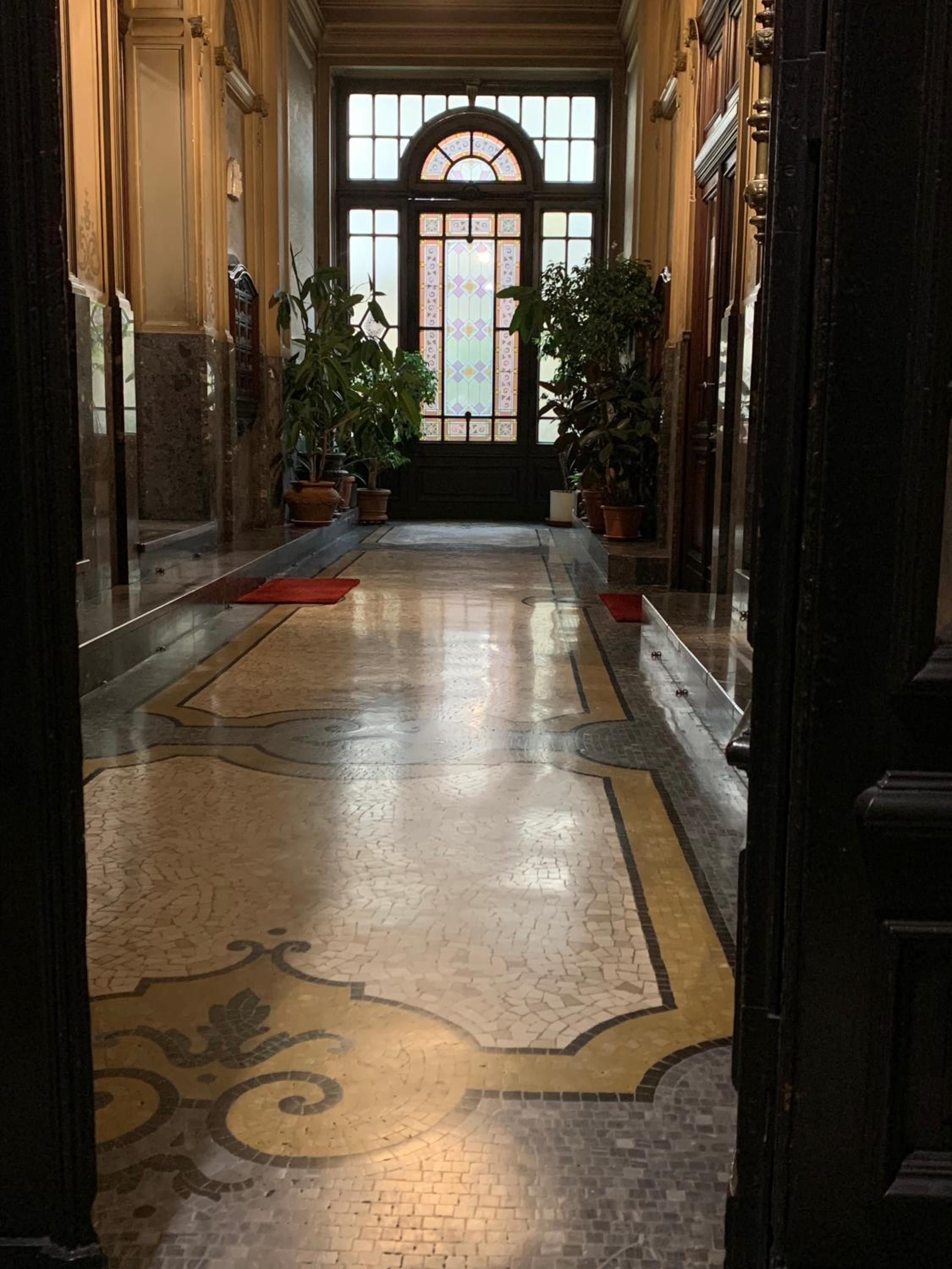 Charming renovated apartment in Turin- 2 Bathrooms view 3