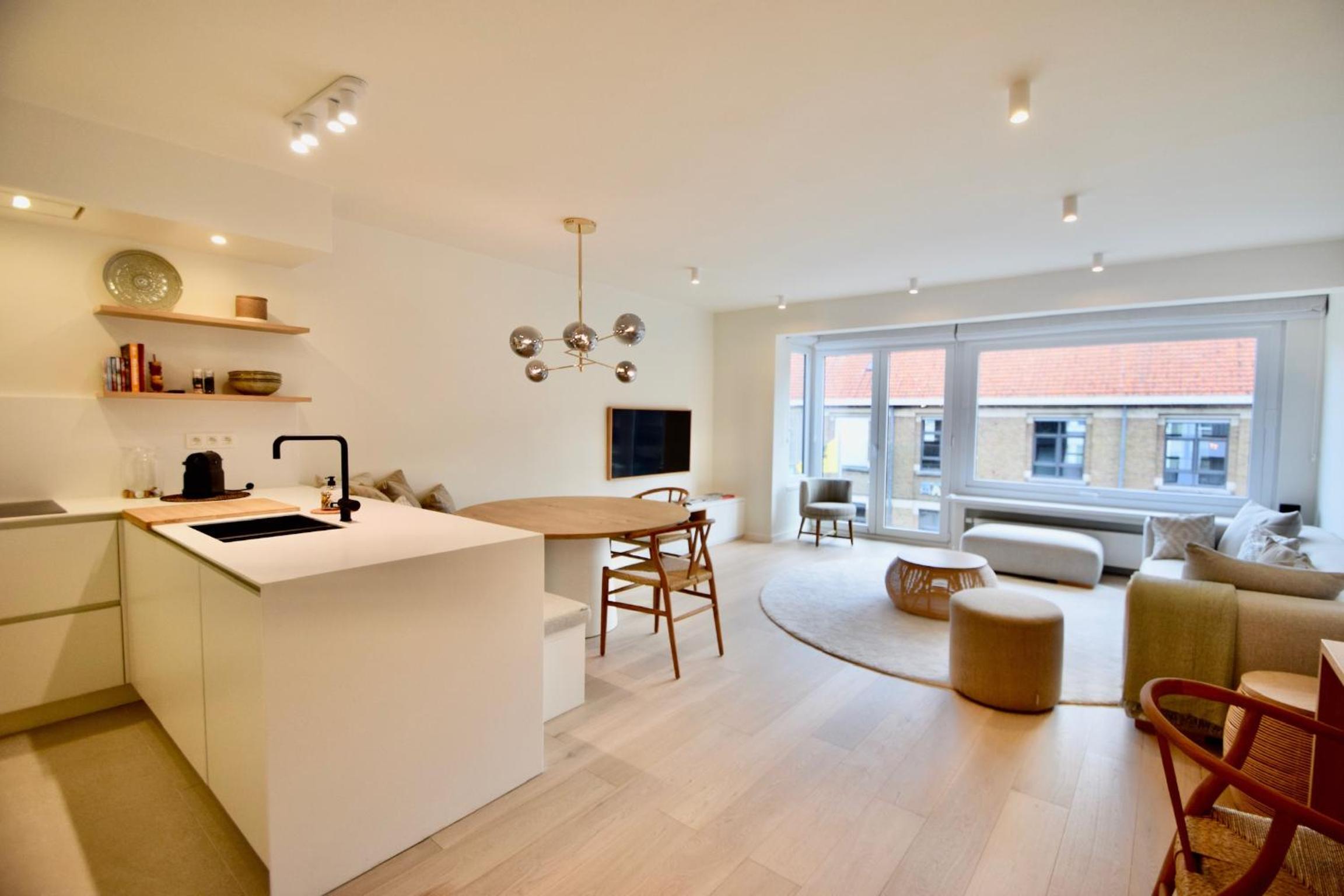 Appartement 3CH entièrement rénové Knokke - Centre