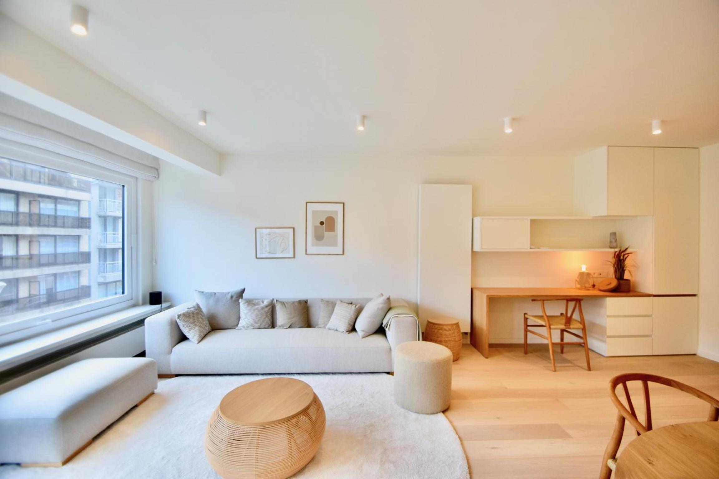Appartement 3CH entièrement rénové Knokke - Centre