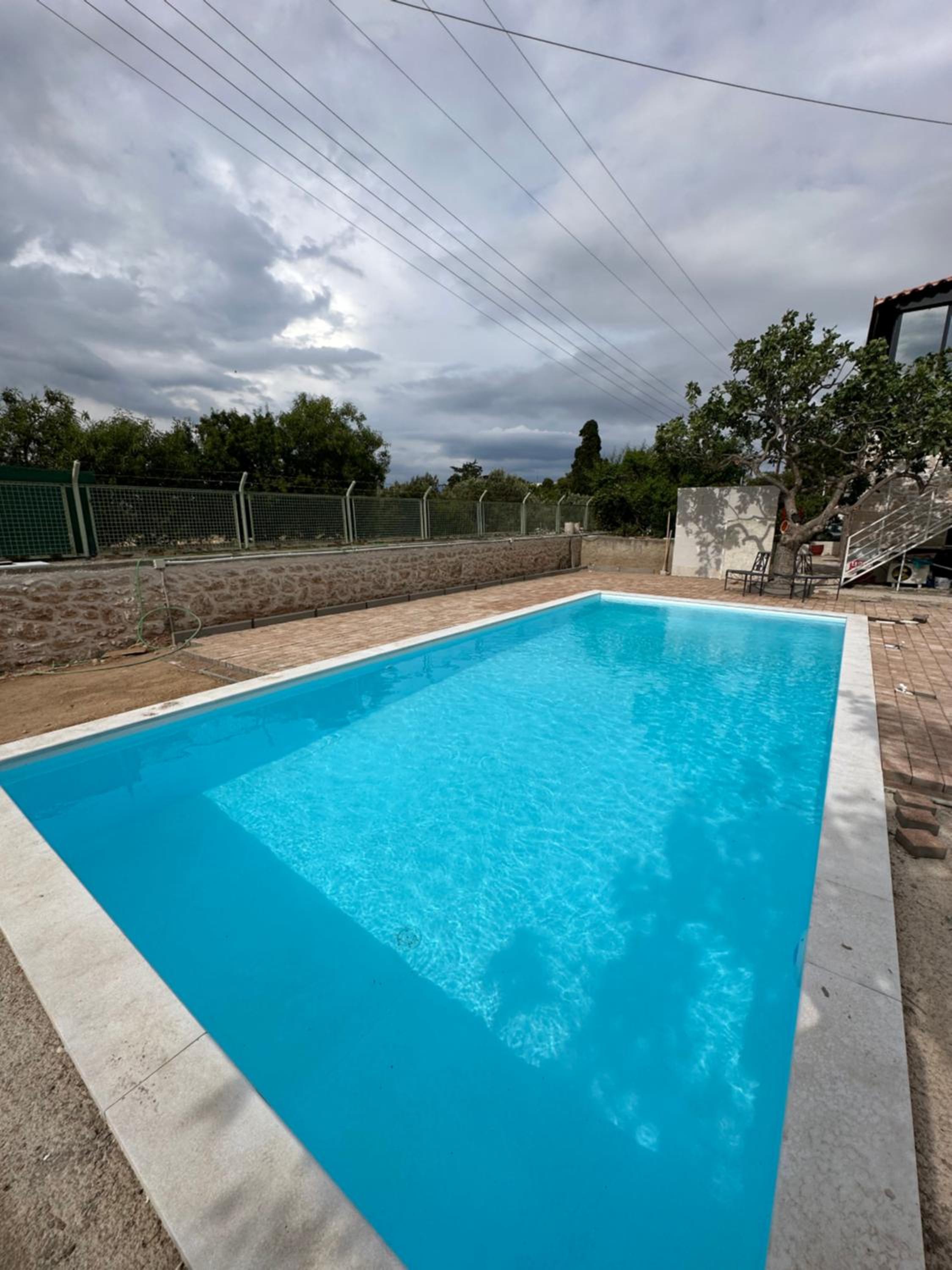 SolMar Aegina with private pool - jacuzzi