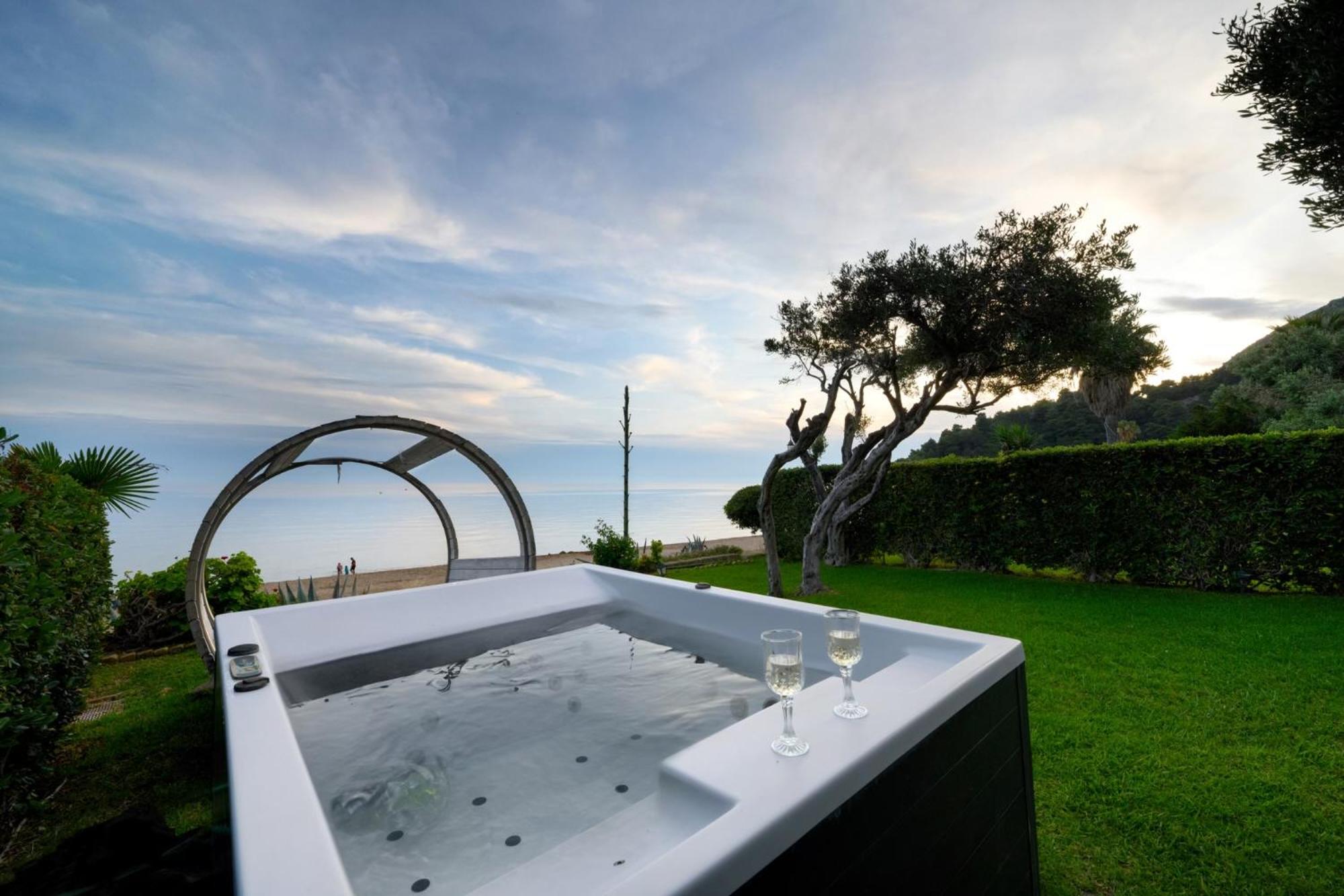 Seaduced Beachfront Villa by CorfuEscapes