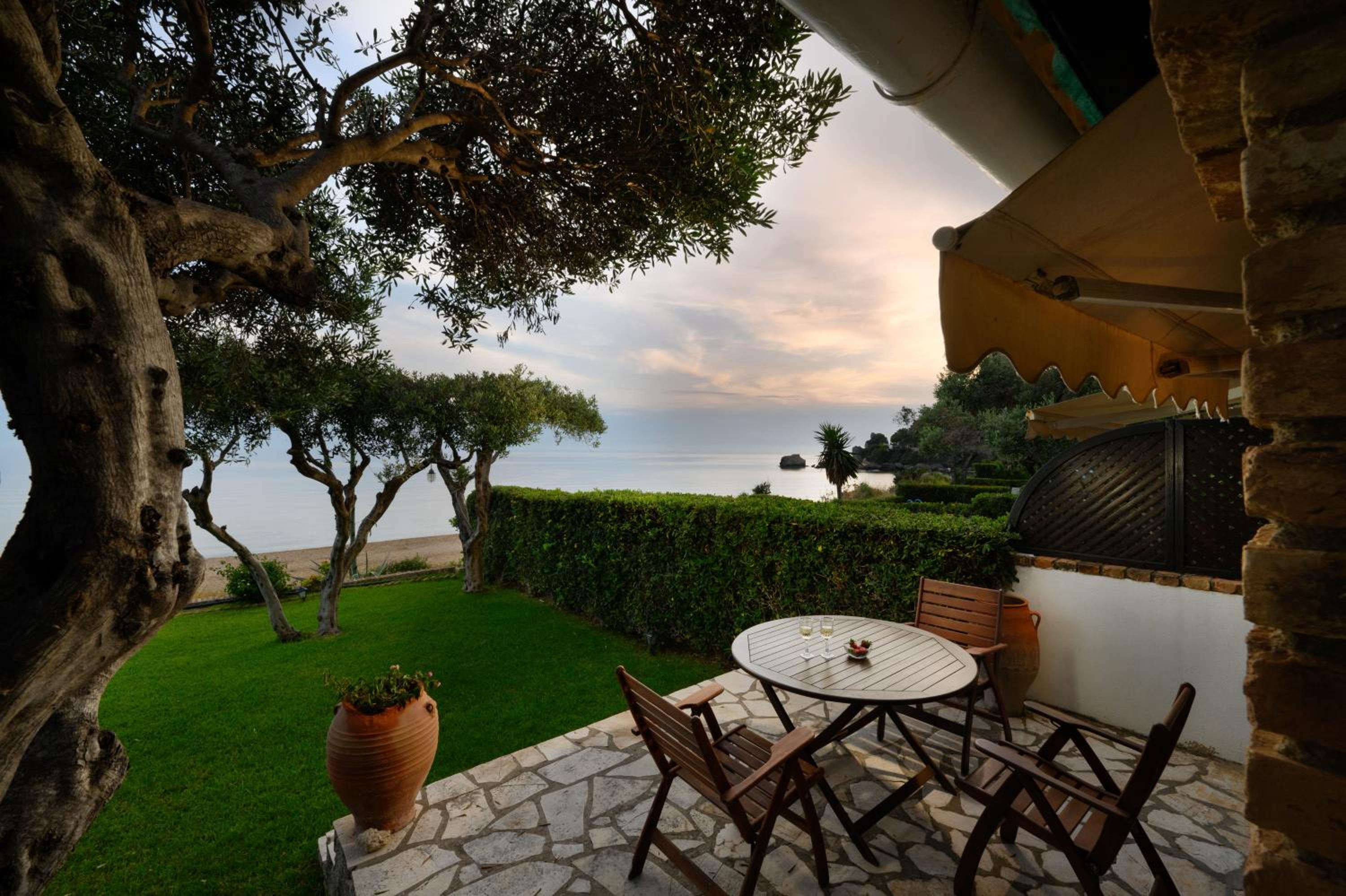 Seaduced Beachfront Villa by CorfuEscapes