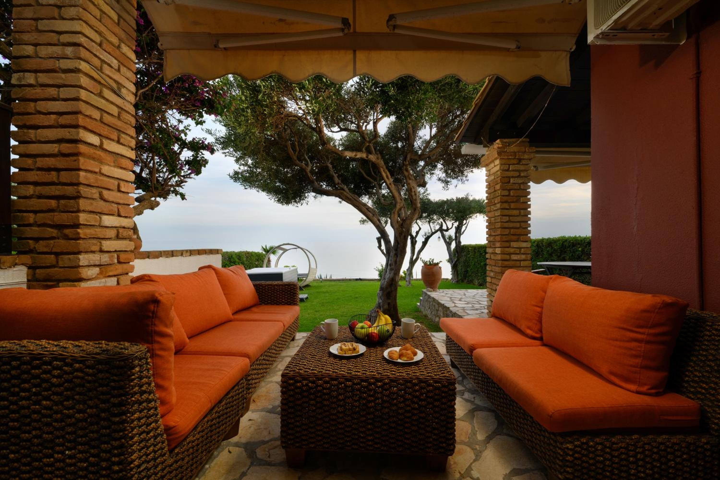 Seaduced Beachfront Villa by CorfuEscapes