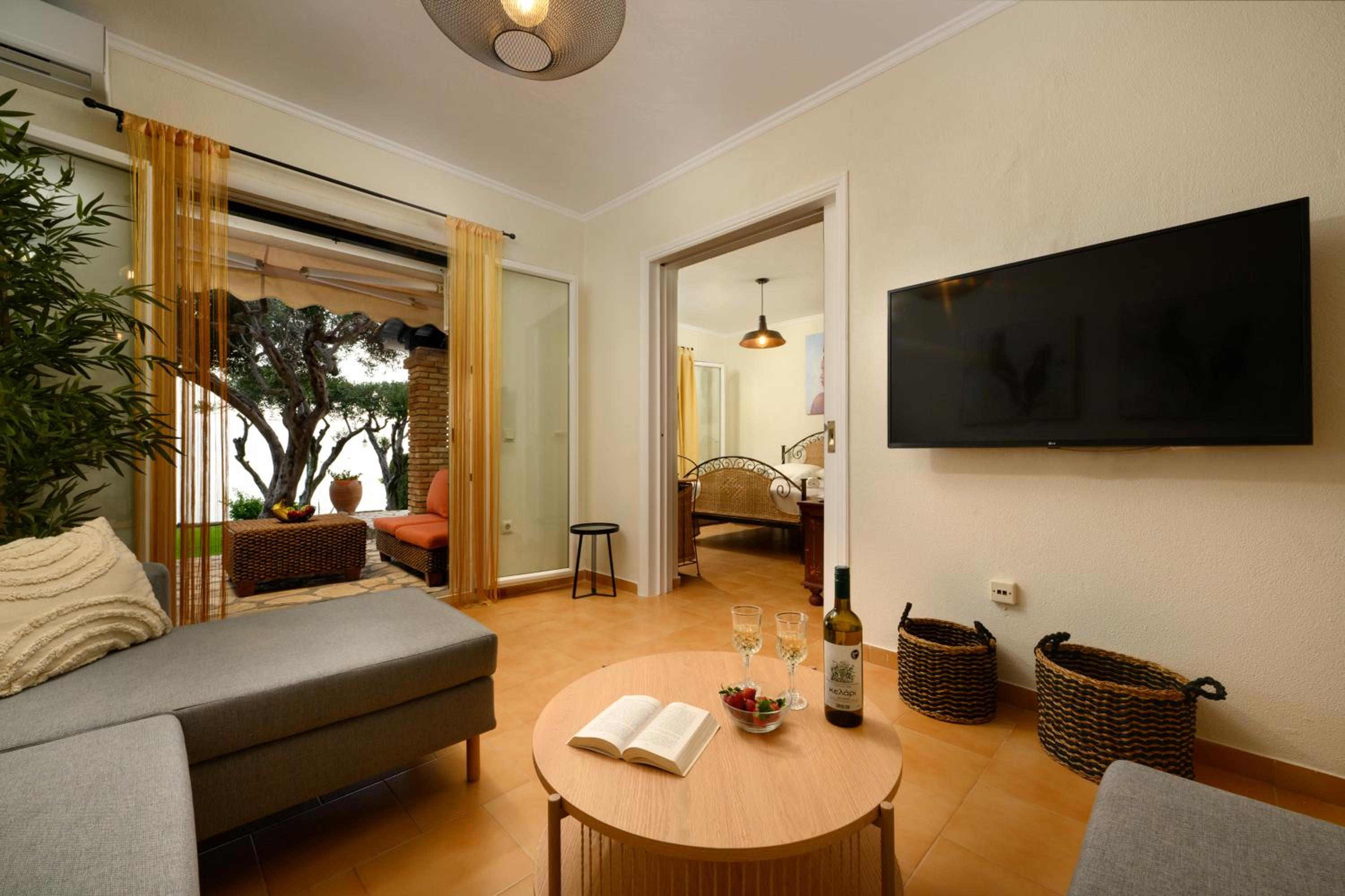 Seaduced Beachfront Villa by CorfuEscapes