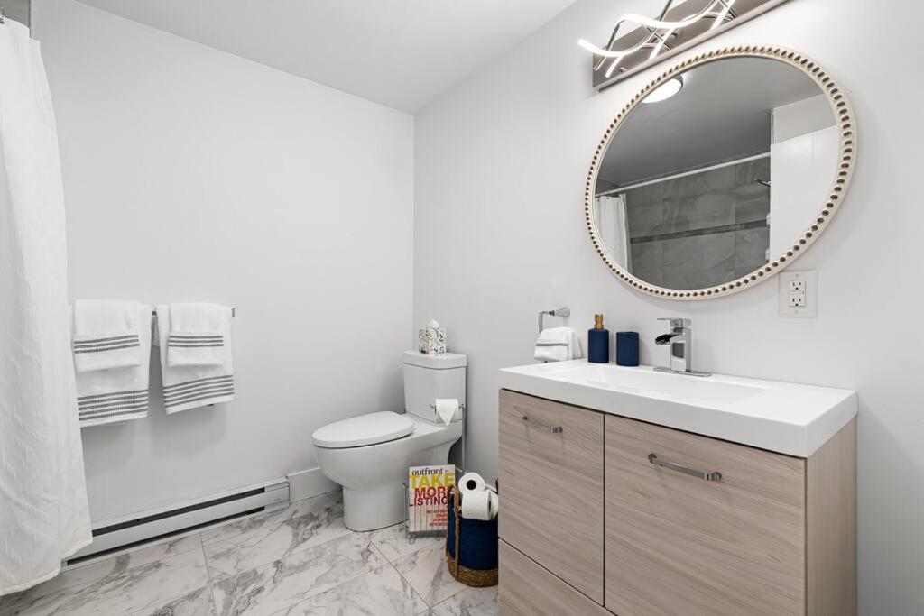 Beautiful 1 bedroom apartment - private entrance
