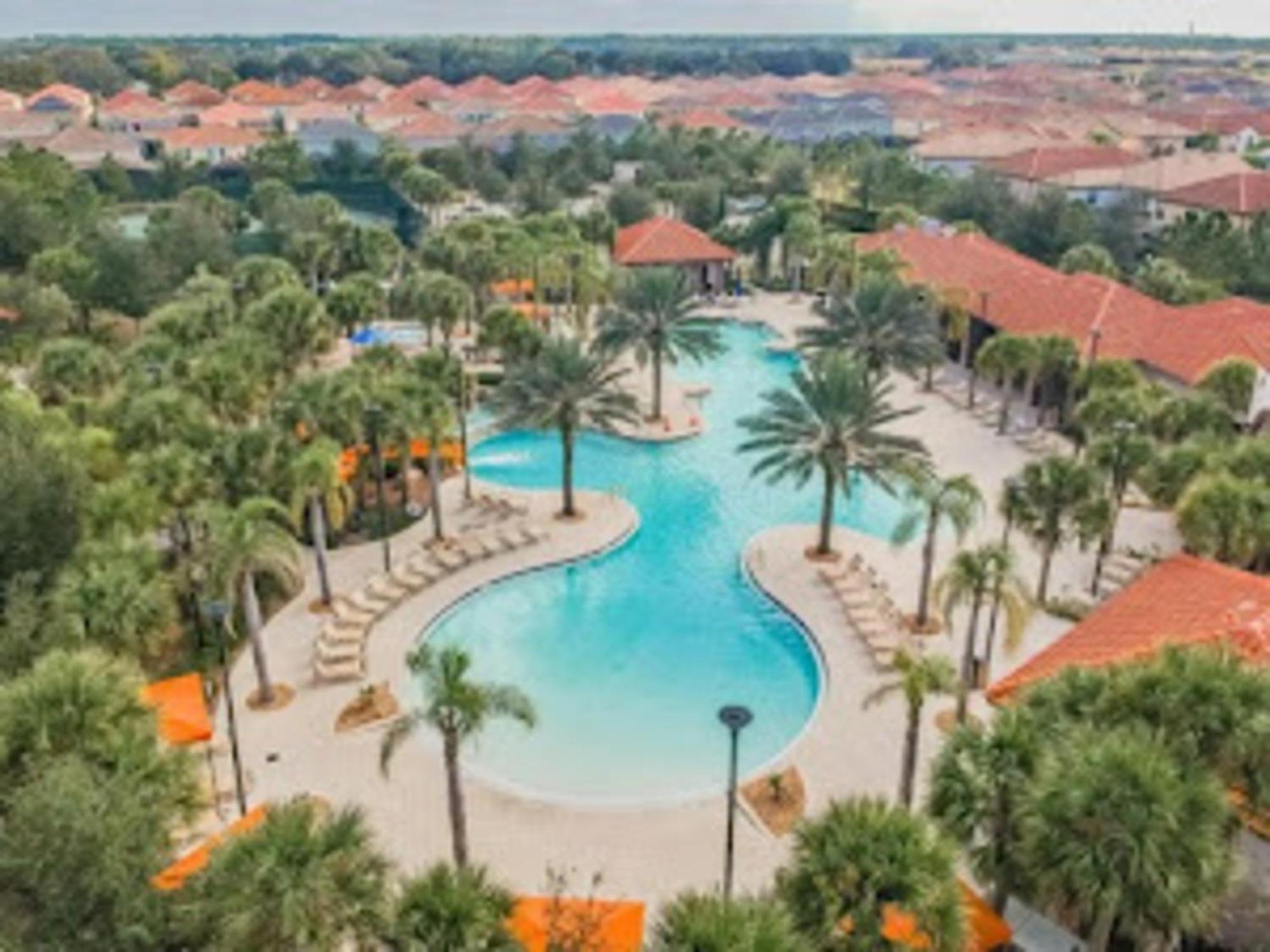 Solterra Resort 5 bedrooms w pool near Disney