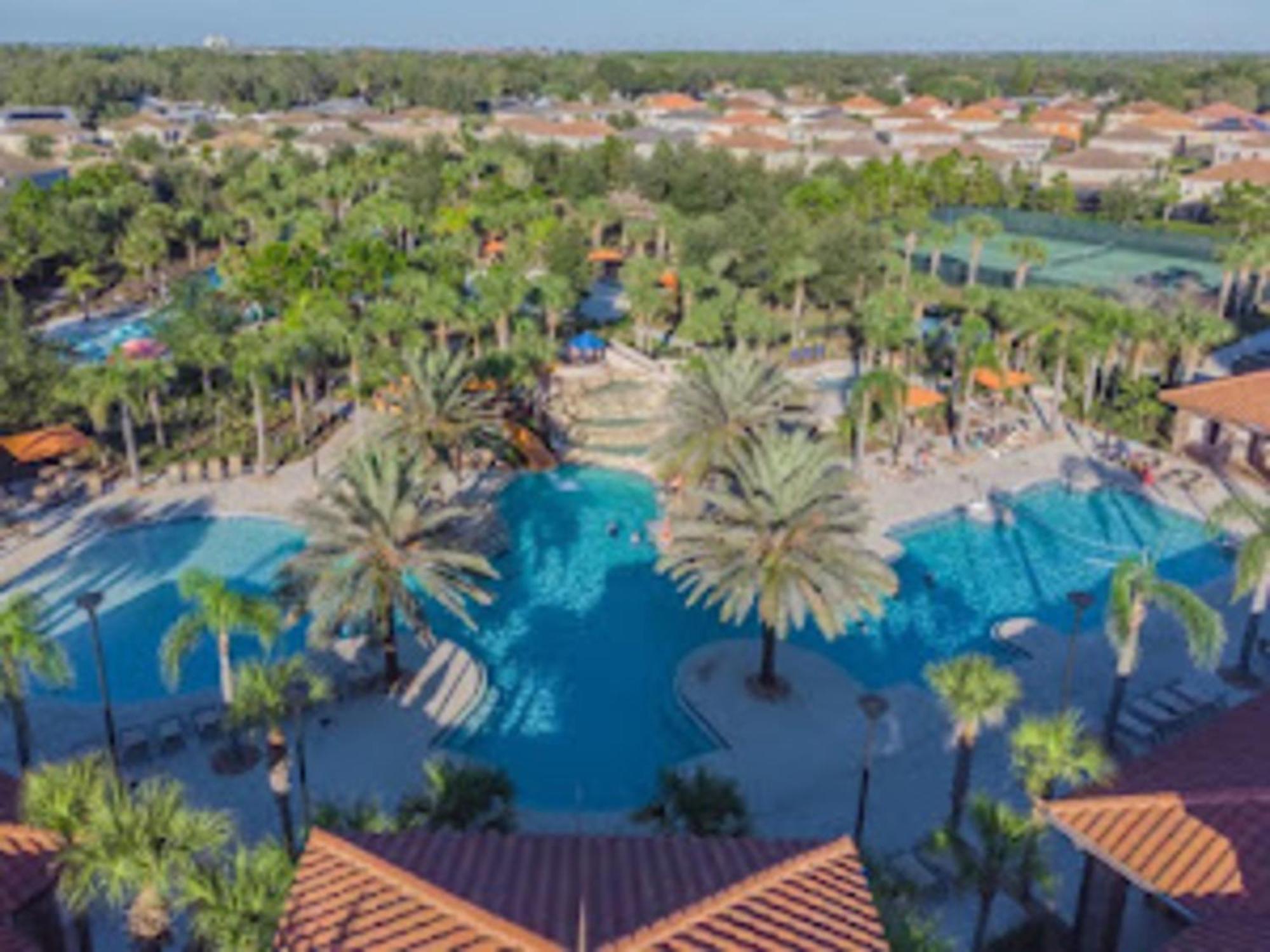 Solterra Resort 5 bedrooms w pool near Disney