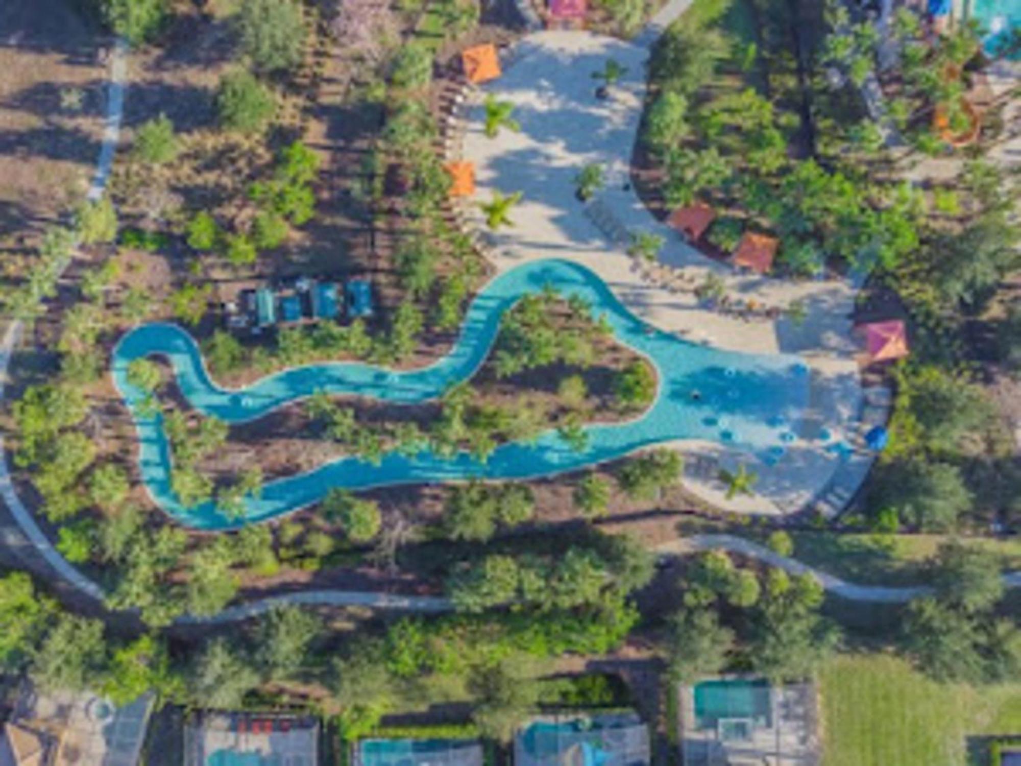 Solterra Resort 5 bedrooms w pool near Disney