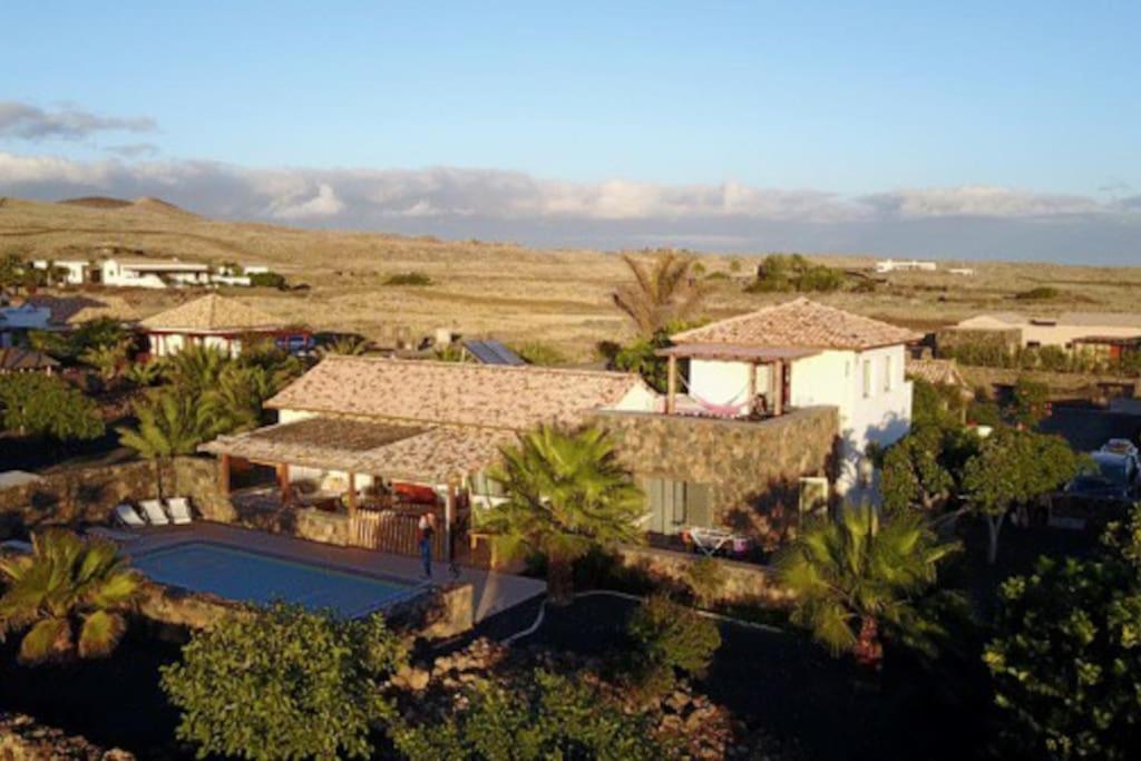 Villa Volcano
