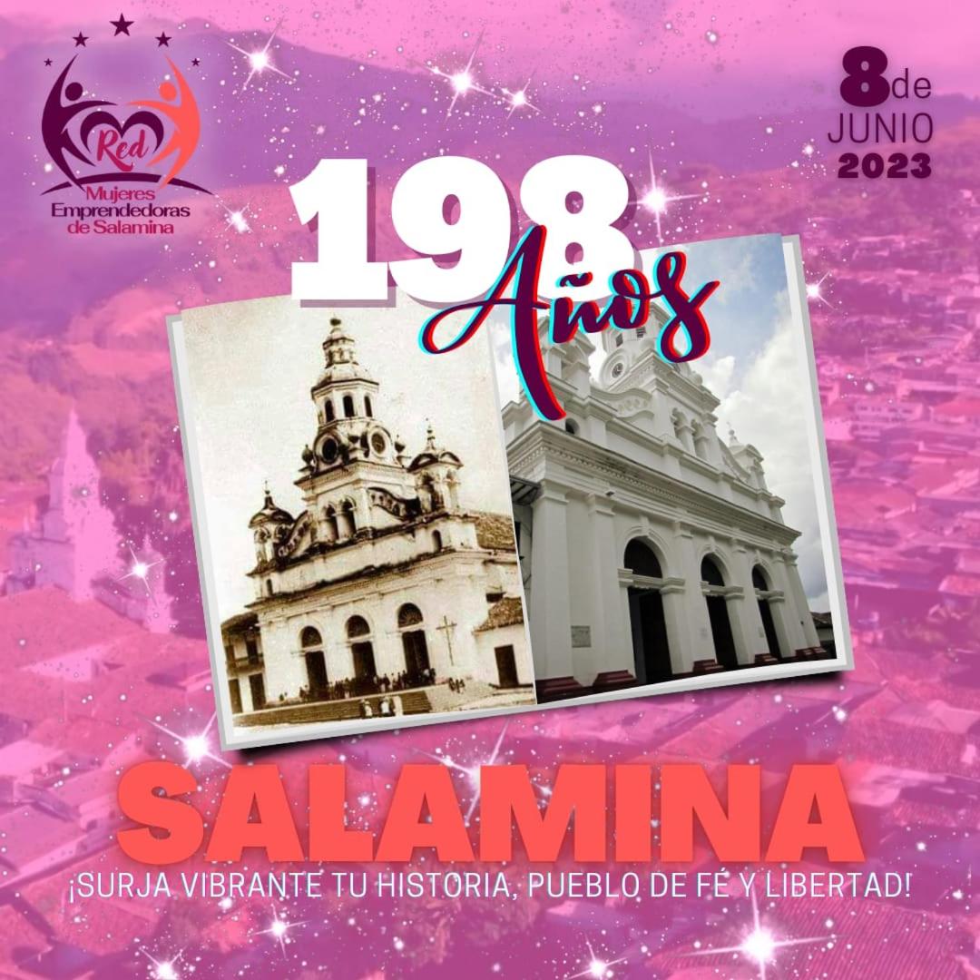 Casa típica Salamineña