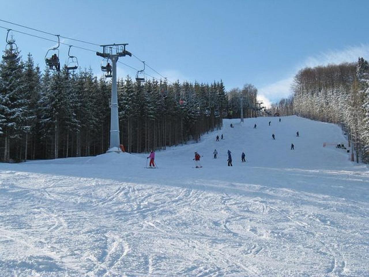 Apartmán u Skiareálu Filipovice