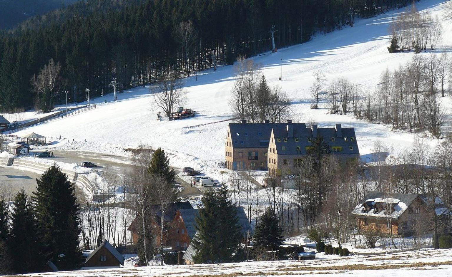 Apartmán u Skiareálu Filipovice