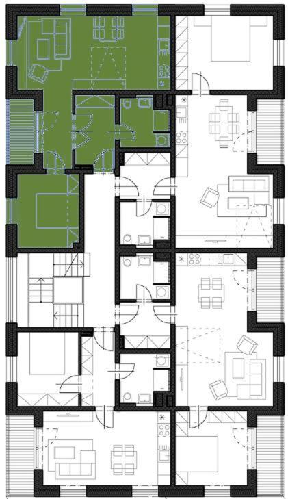 Apartmán u Skiareálu Filipovice