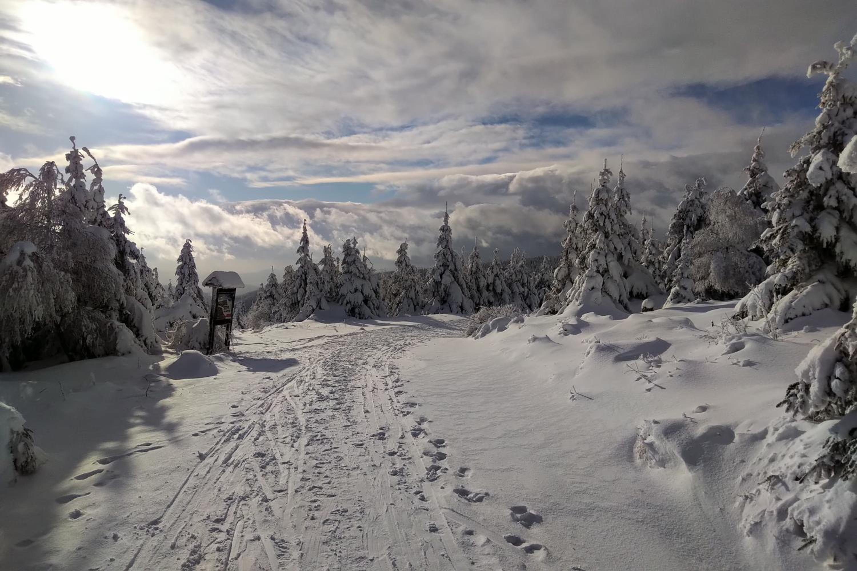 Apartmán u Skiareálu Filipovice