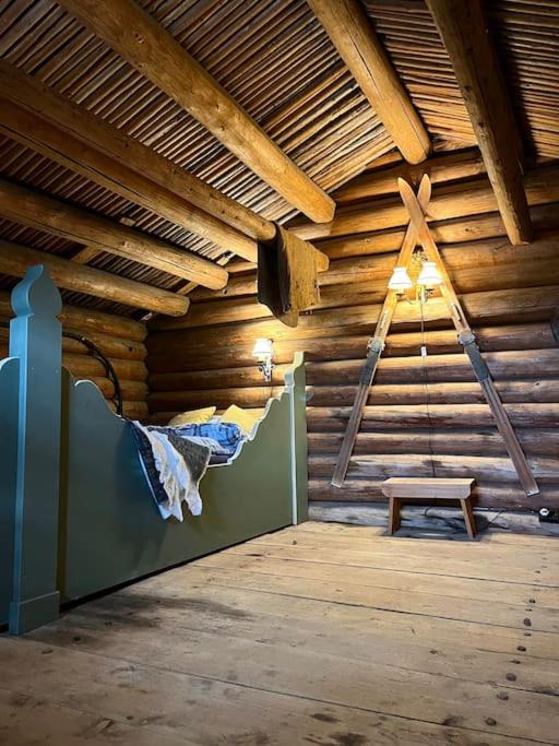 Traditional barn -Stabbur - wifi og sauna view 2