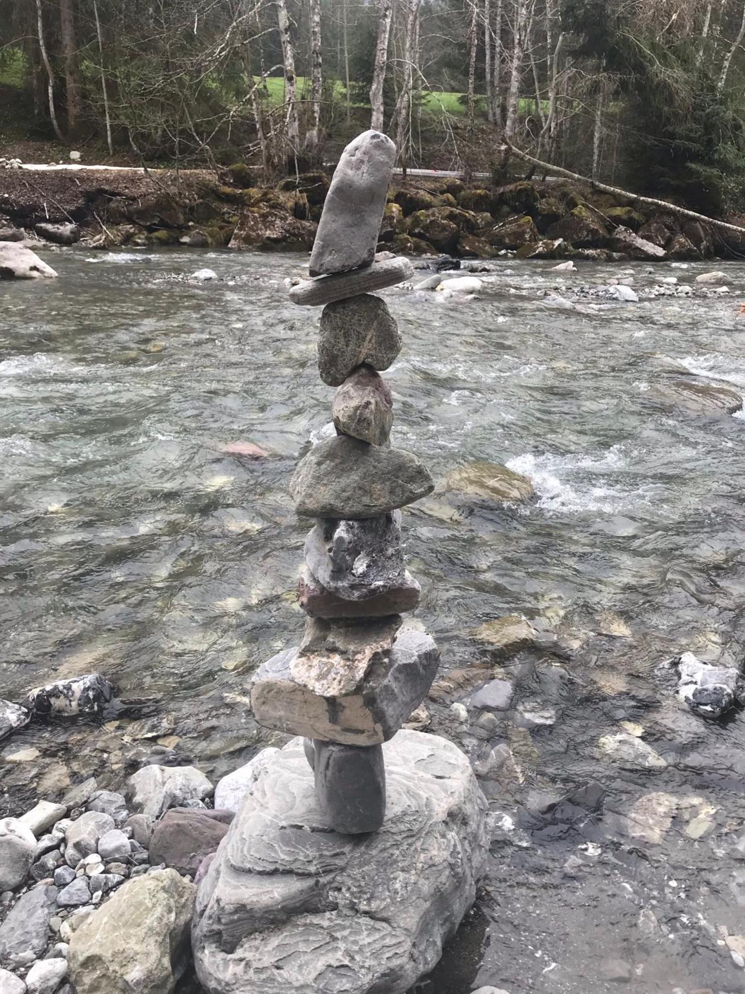 Krähenberg am Rande der Wildnis