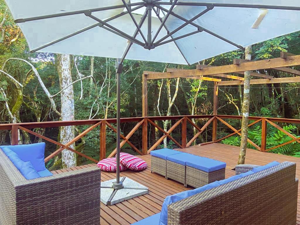 Casa da Colina - Paz e aconchego na mata atlântica