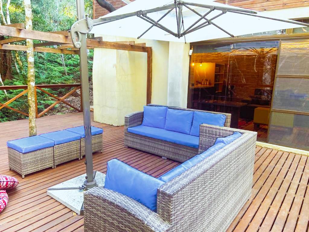 Casa da Colina - Paz e aconchego na mata atlântica
