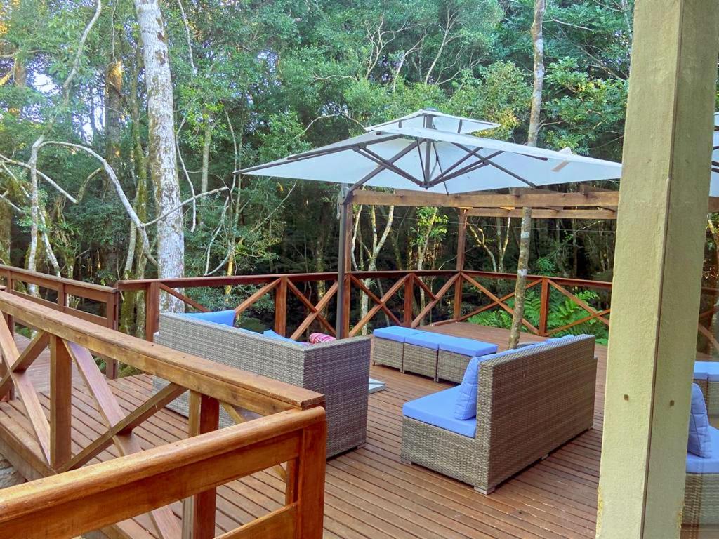 Casa da Colina - Paz e aconchego na mata atlântica