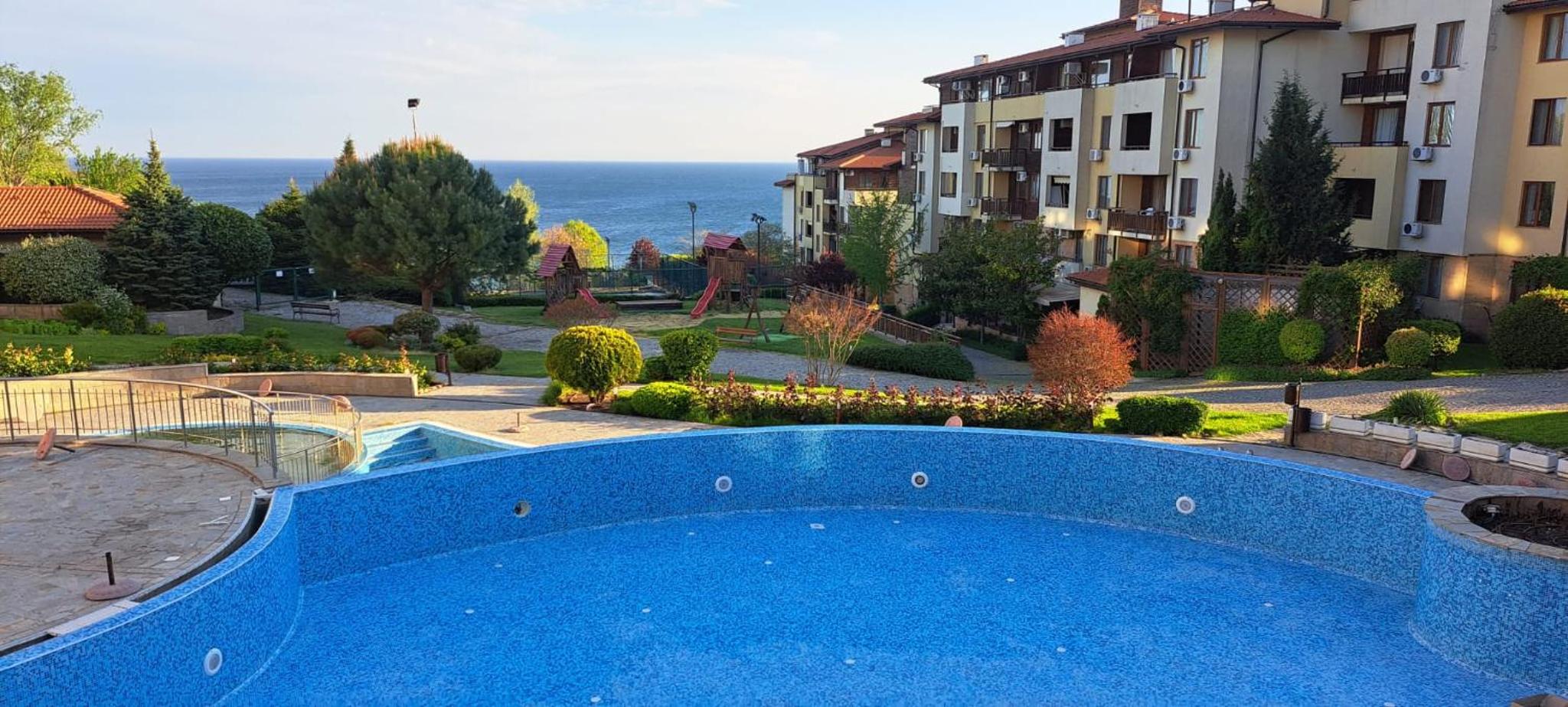 Patrick's apartments - Garden of Eden - Sea view