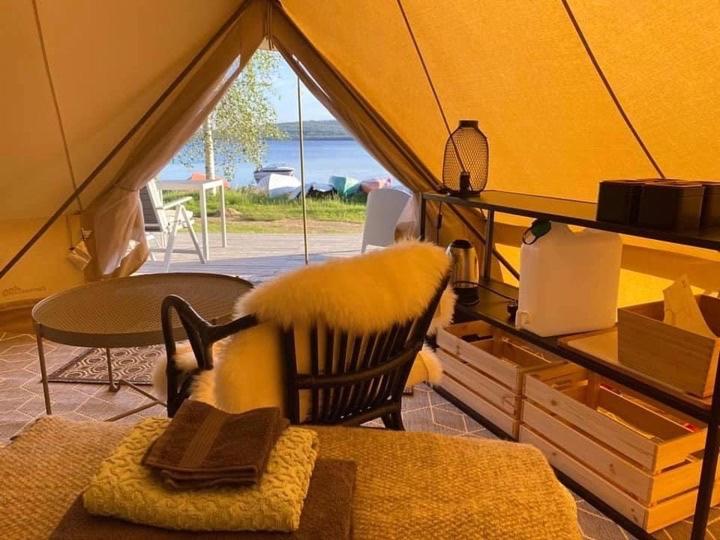 Osensjøen Camping view 3