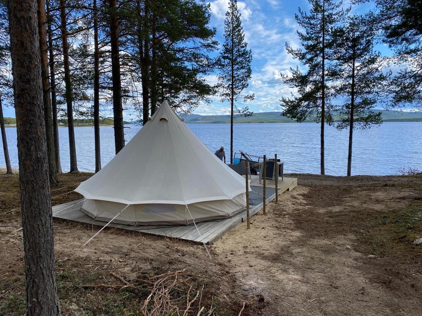 Osensjøen Camping view 4