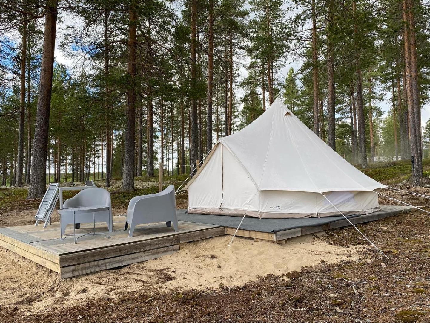 Osensjøen Camping view 5