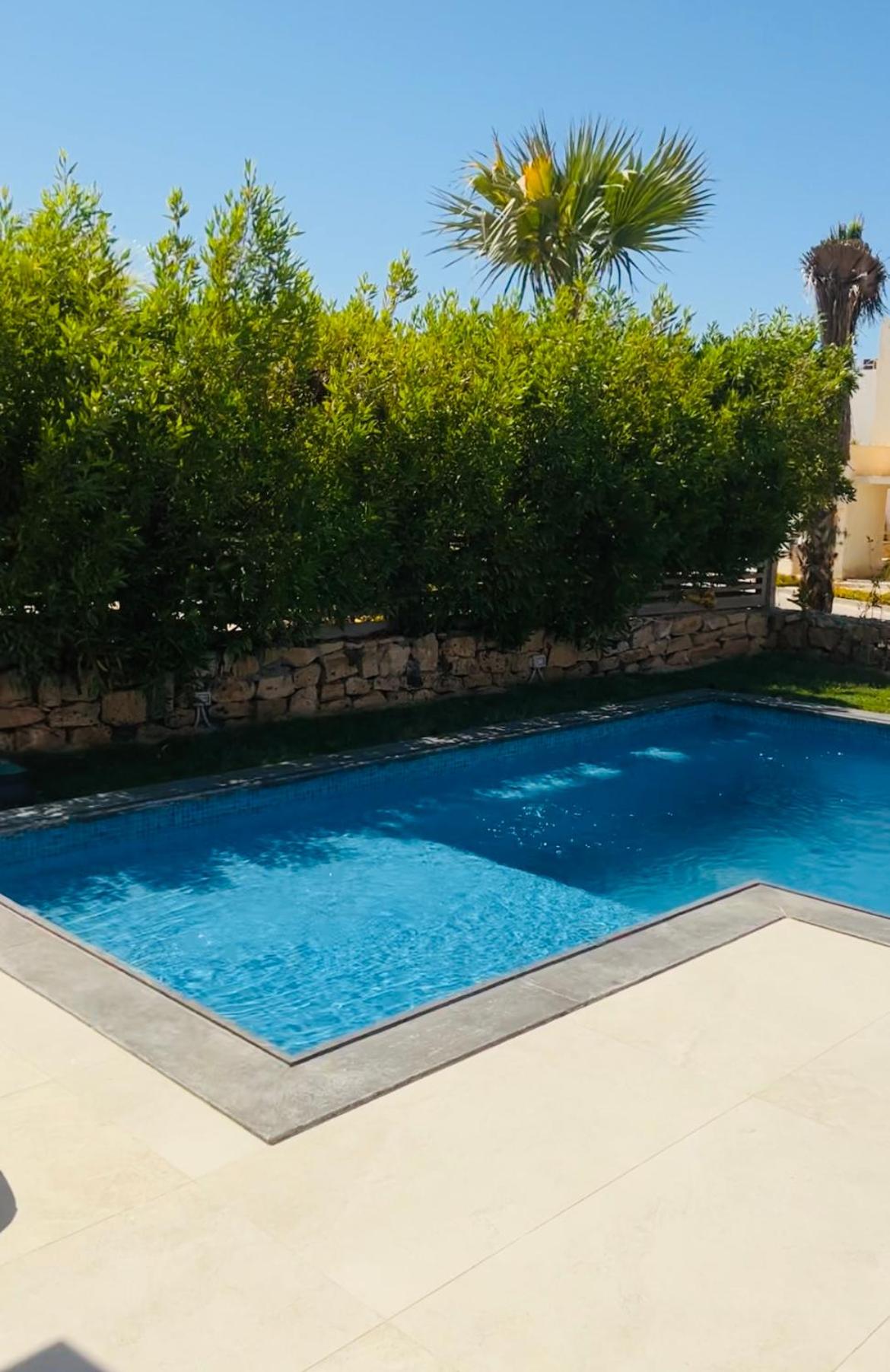 Seashell villa with private pool