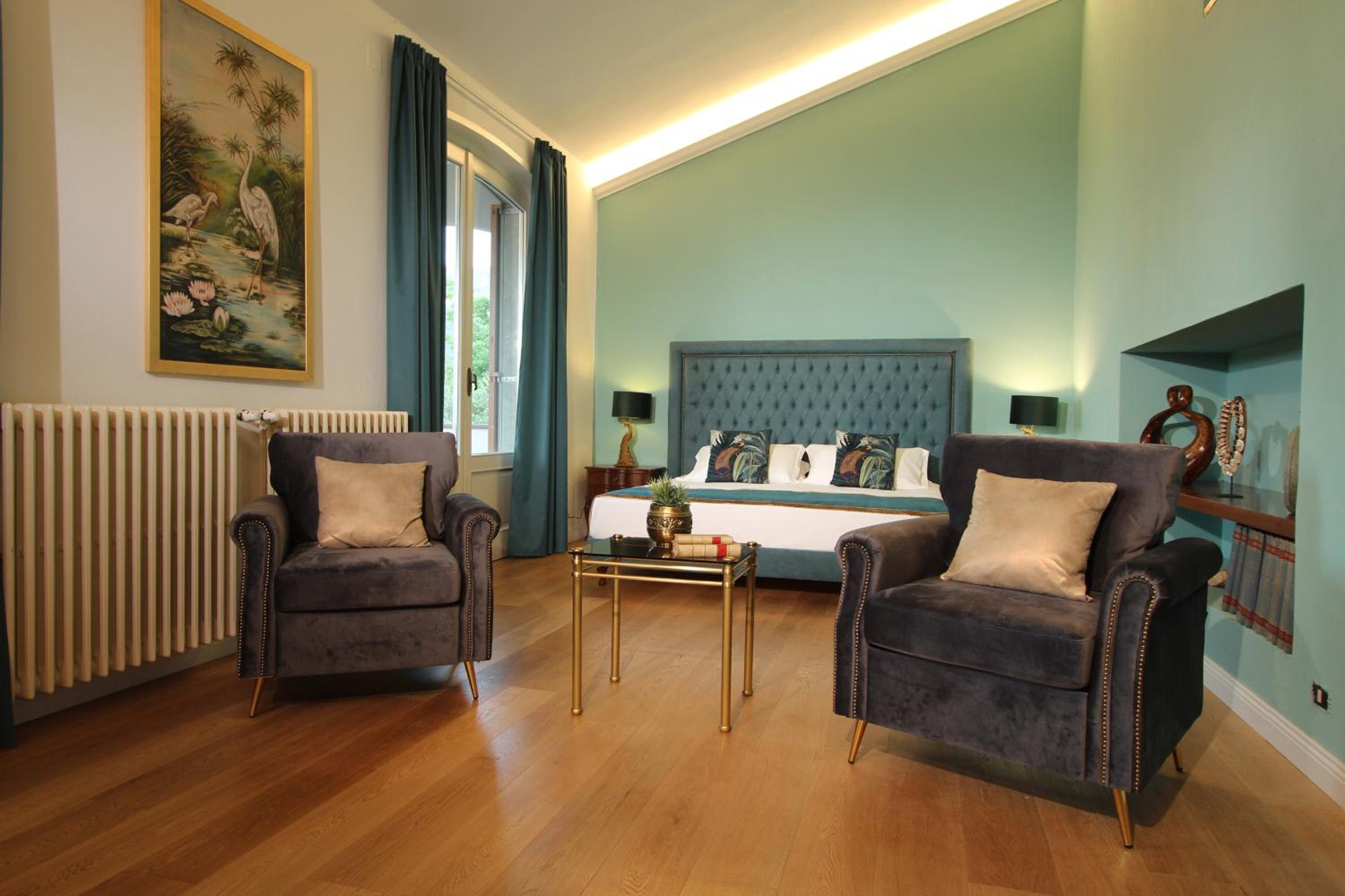VillaMara Luxury rooms