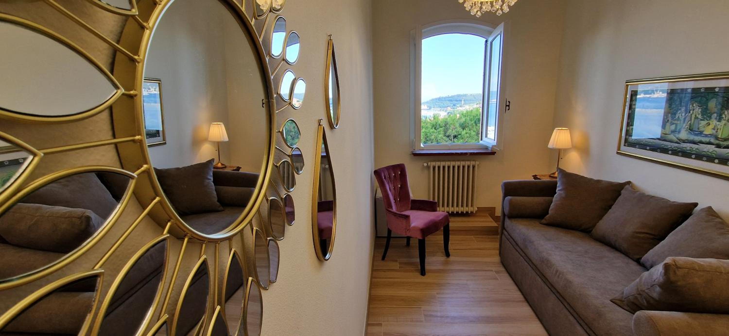 VillaMara Luxury rooms