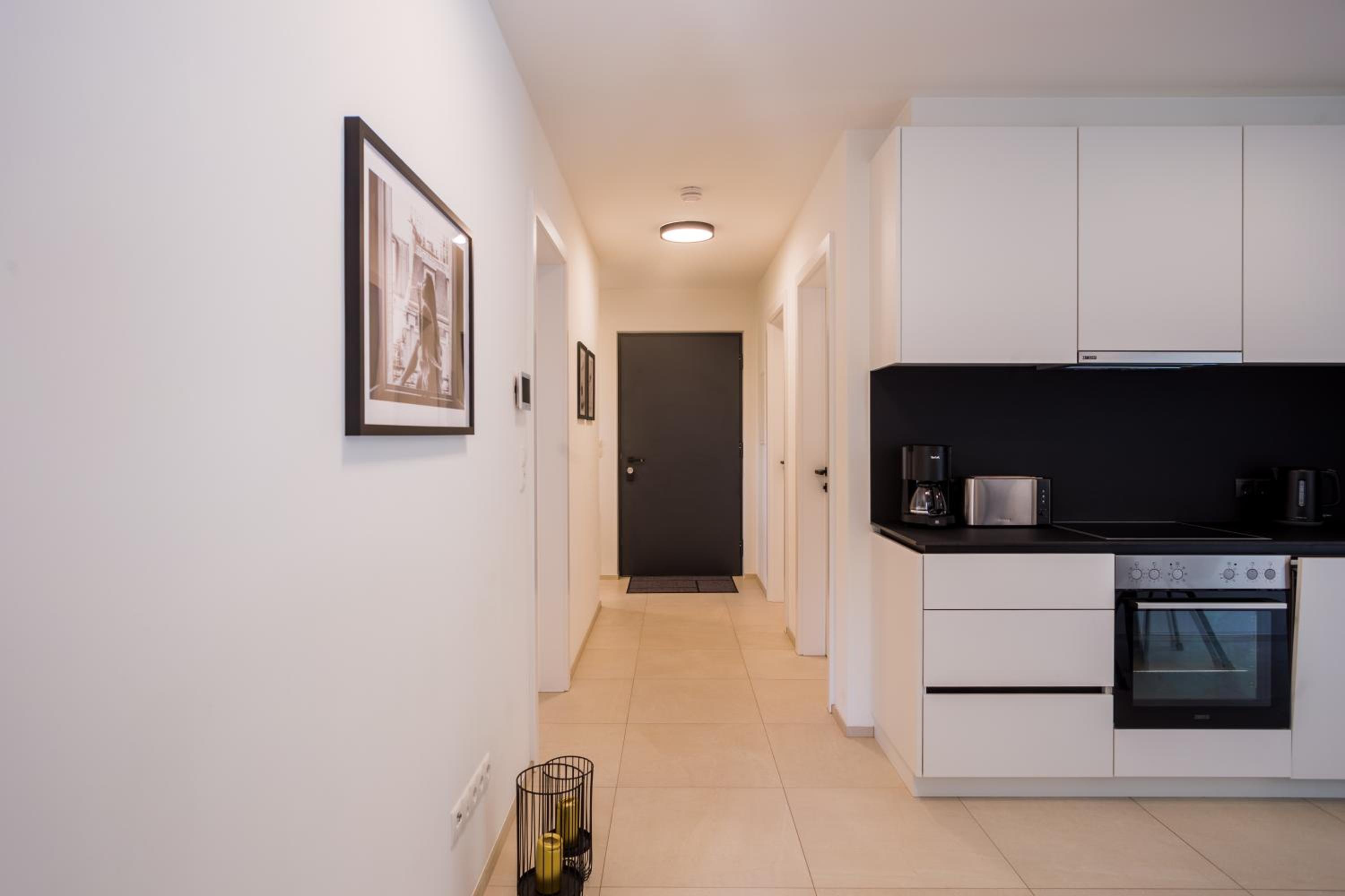 Moderne Wohnung mit Terrasse