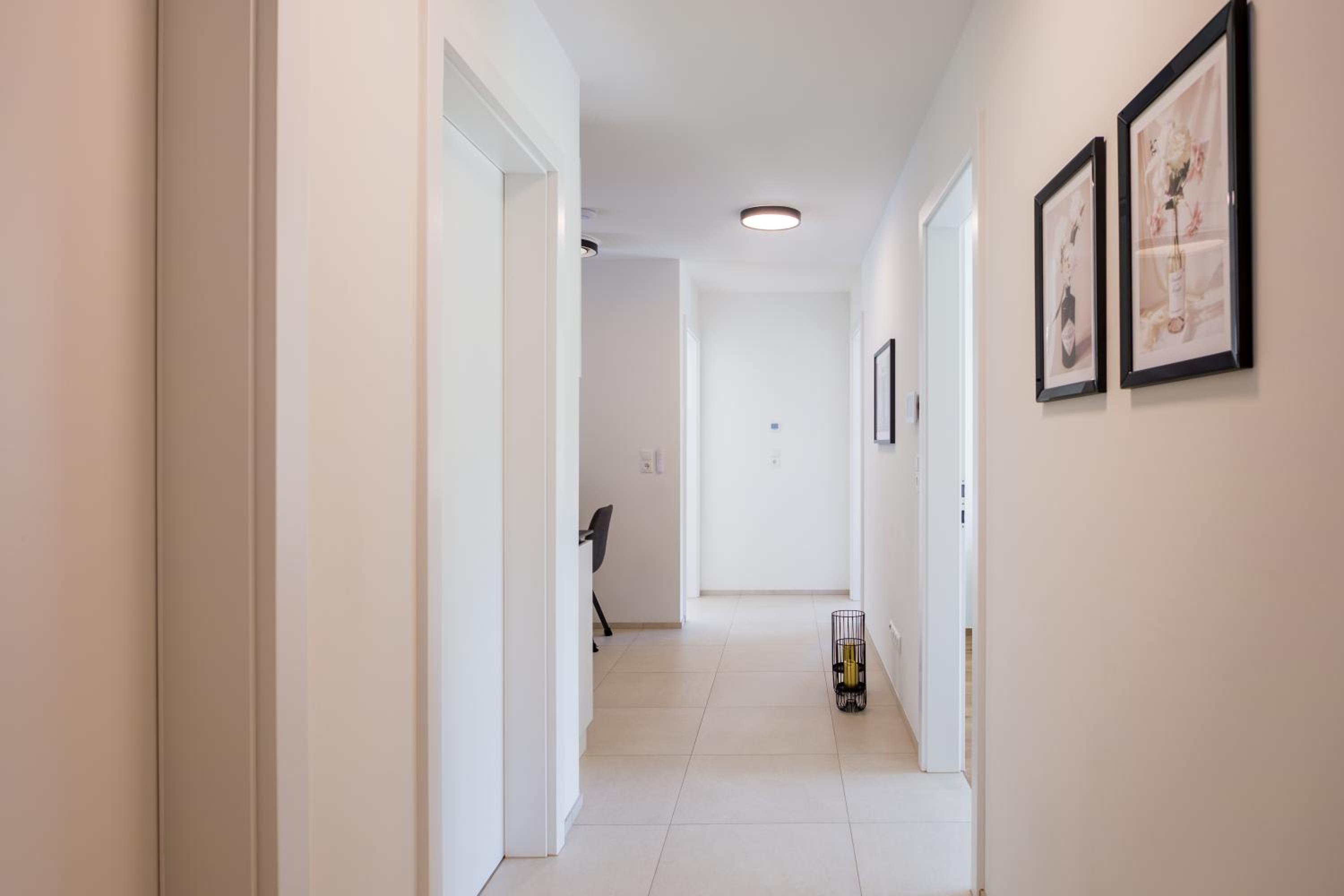 Moderne Wohnung mit Terrasse