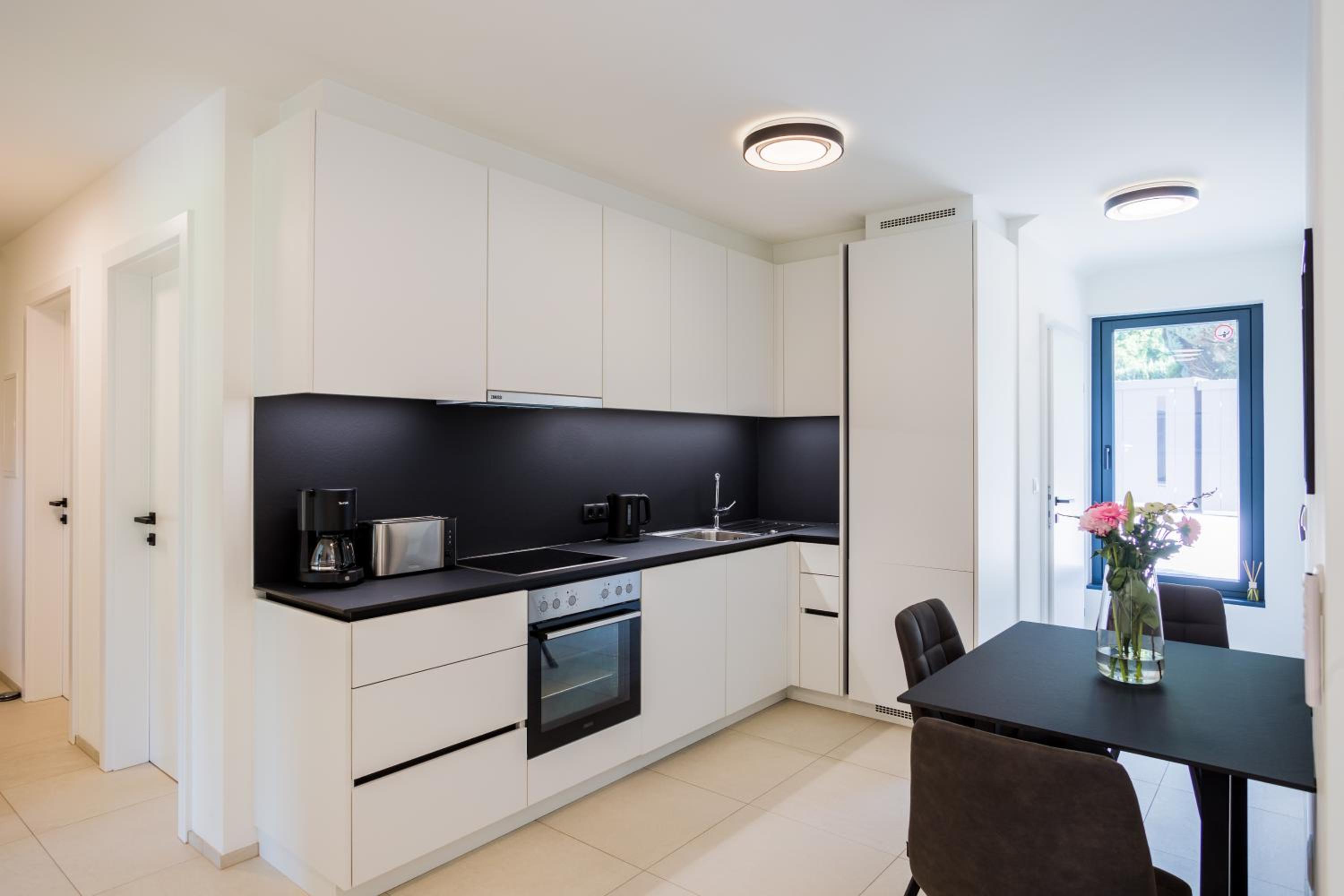 Moderne Wohnung mit Terrasse