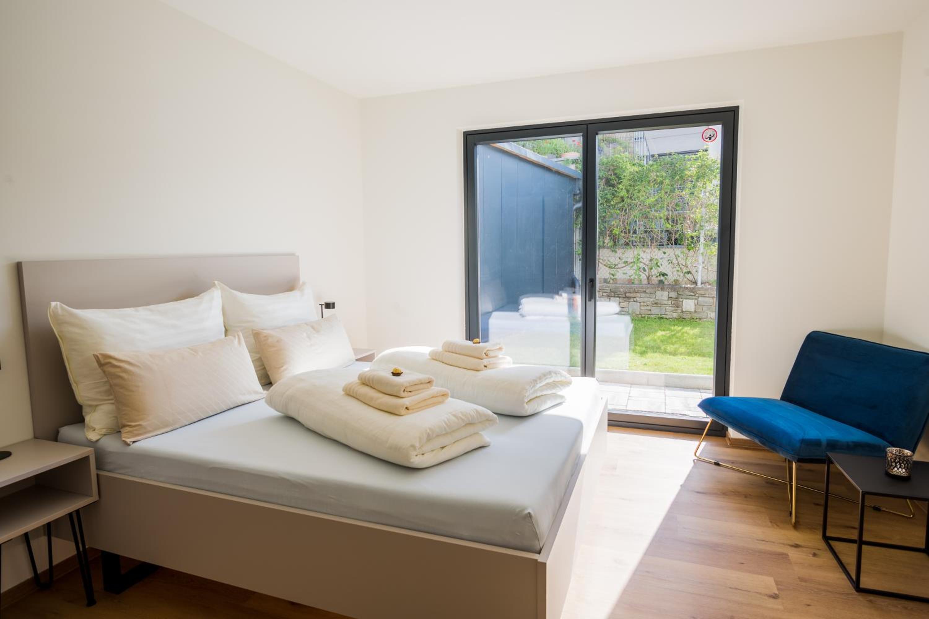 Moderne Wohnung mit Terrasse