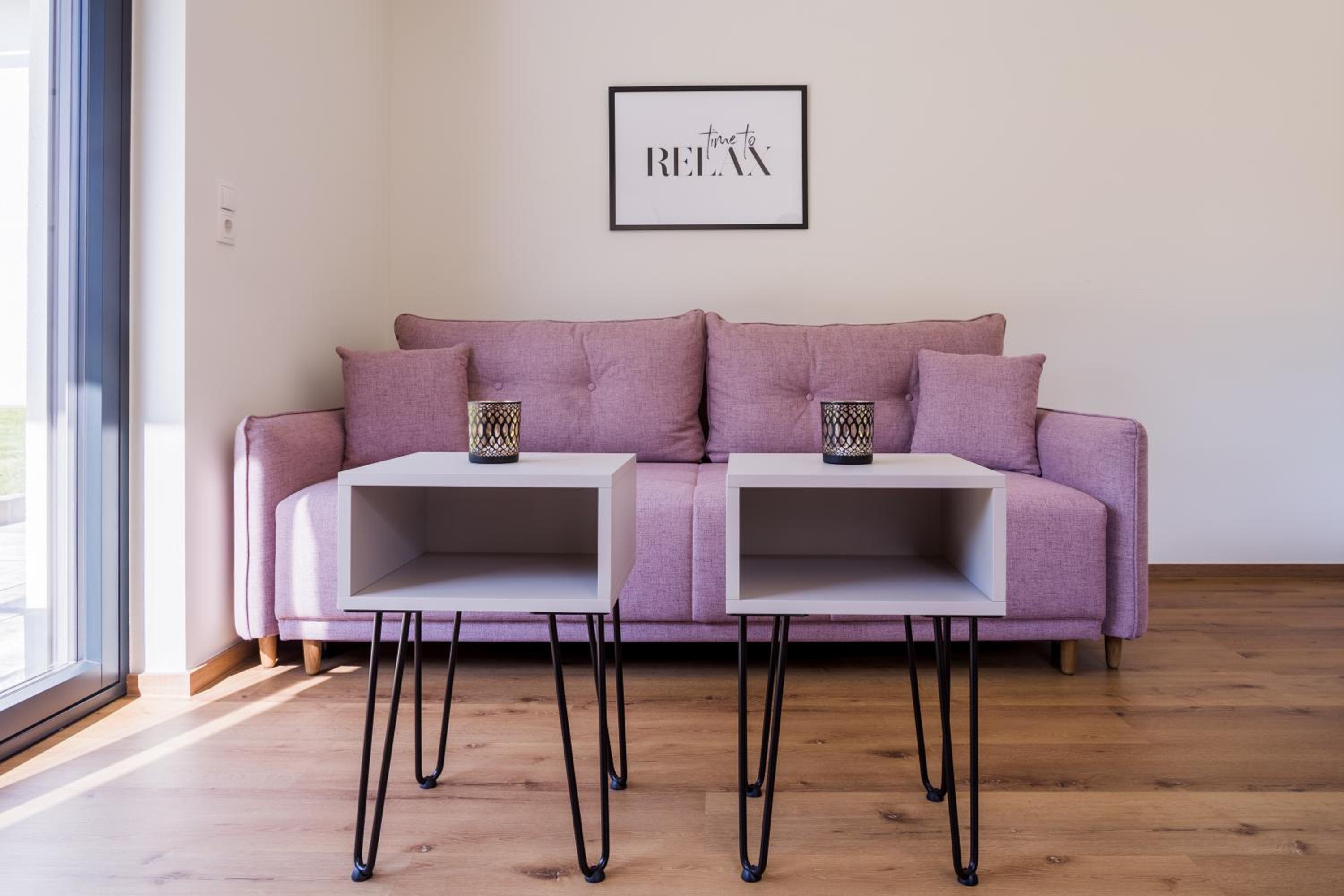 Moderne Wohnung mit Terrasse