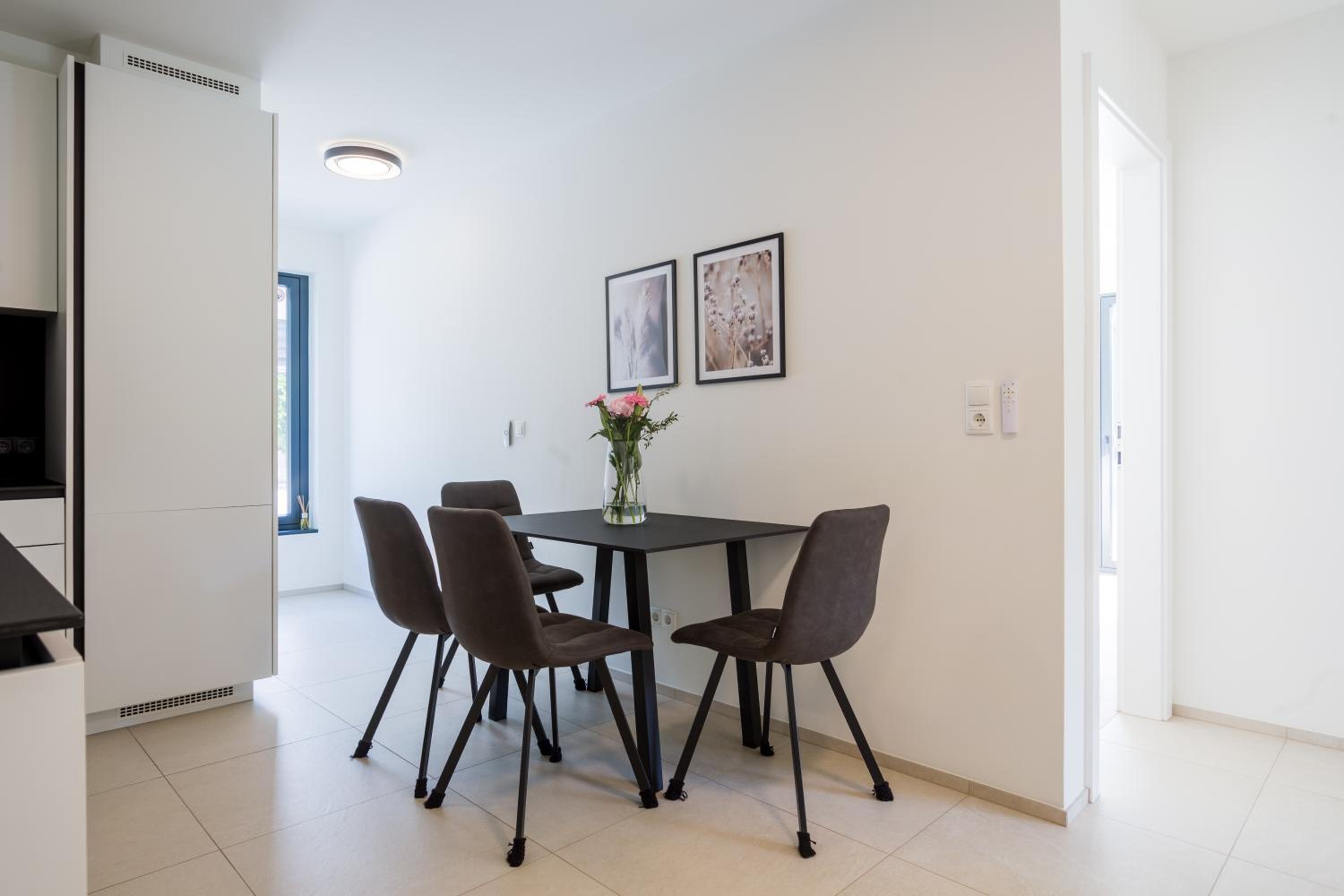 Moderne Wohnung mit Terrasse
