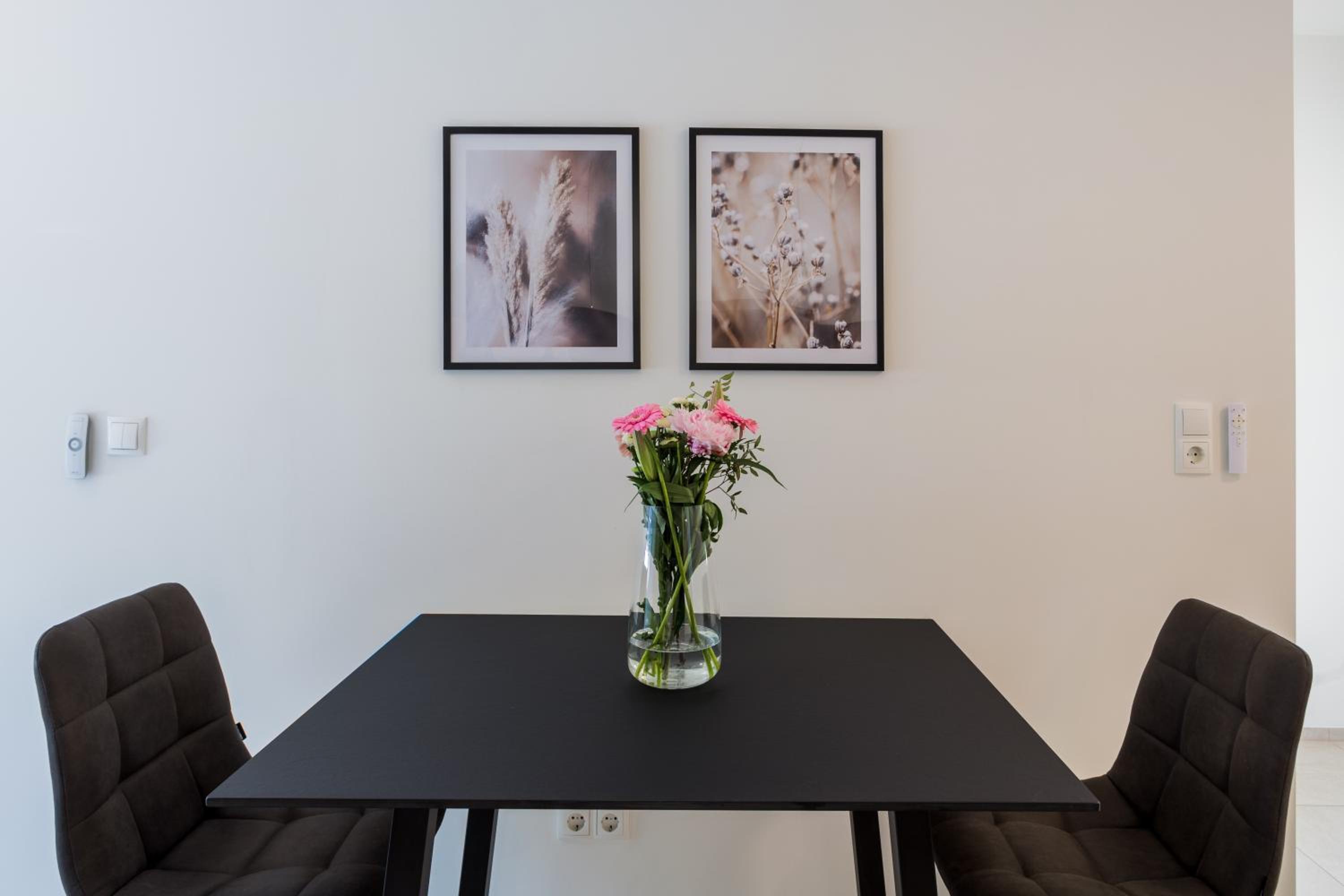 Moderne Wohnung mit Terrasse