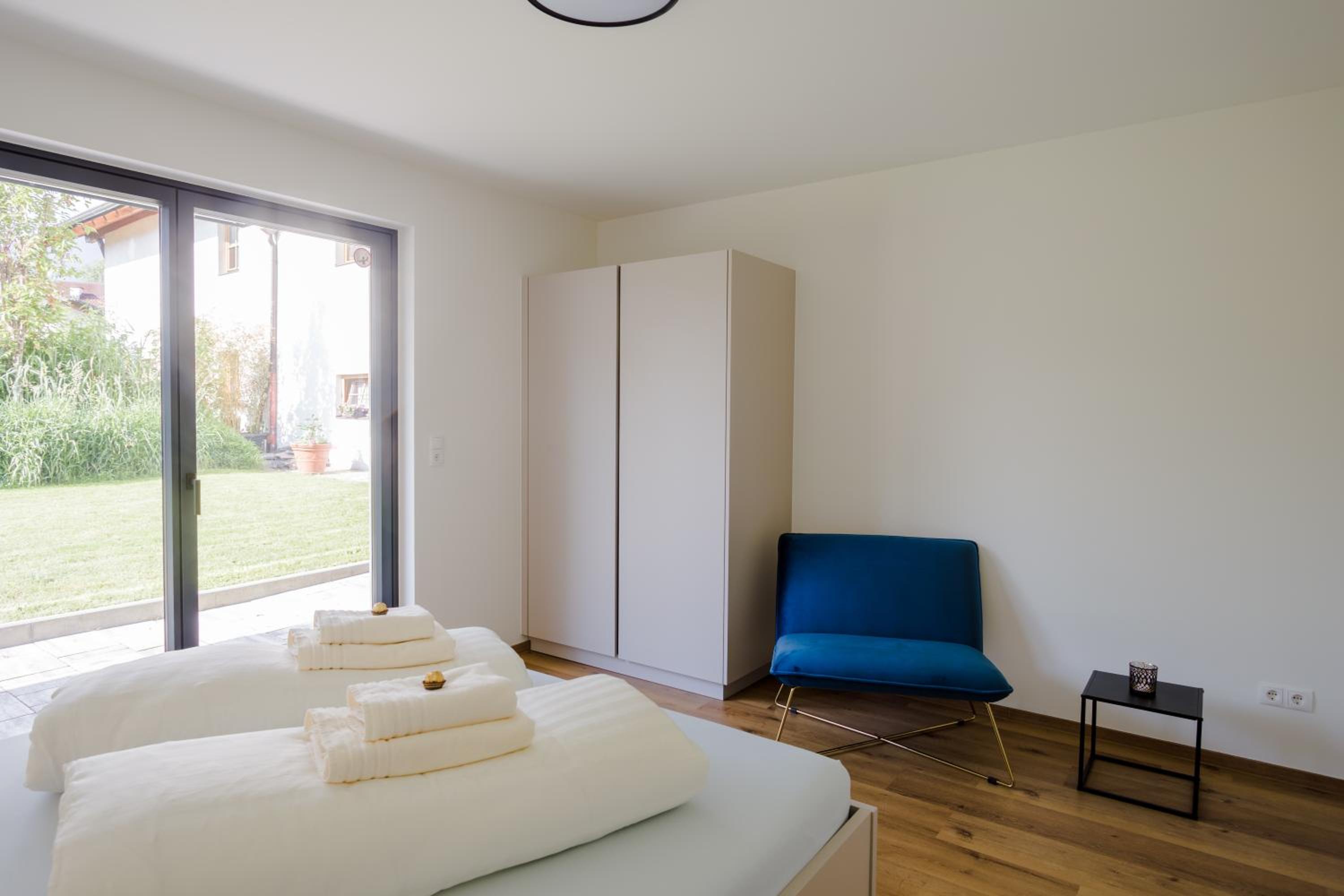 Moderne Wohnung mit Terrasse