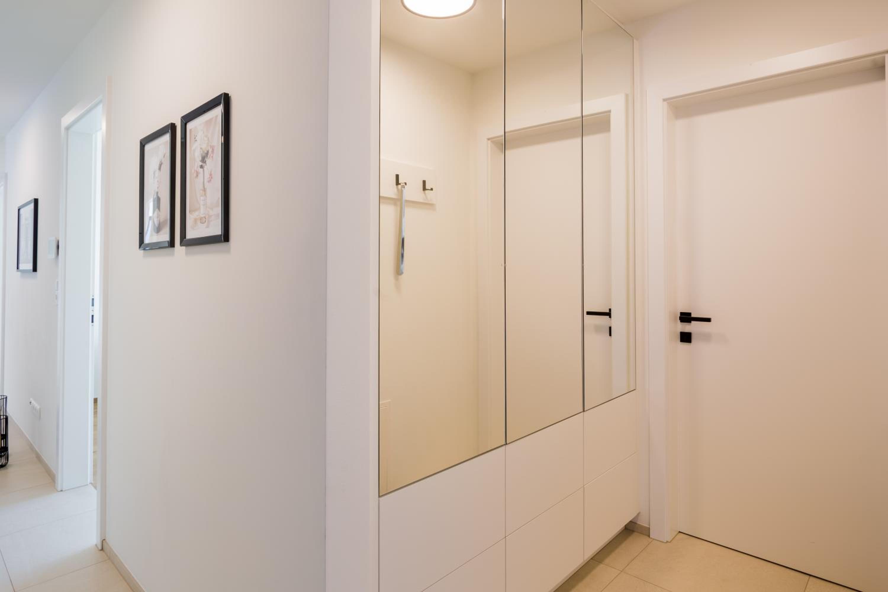 Moderne Wohnung mit Terrasse