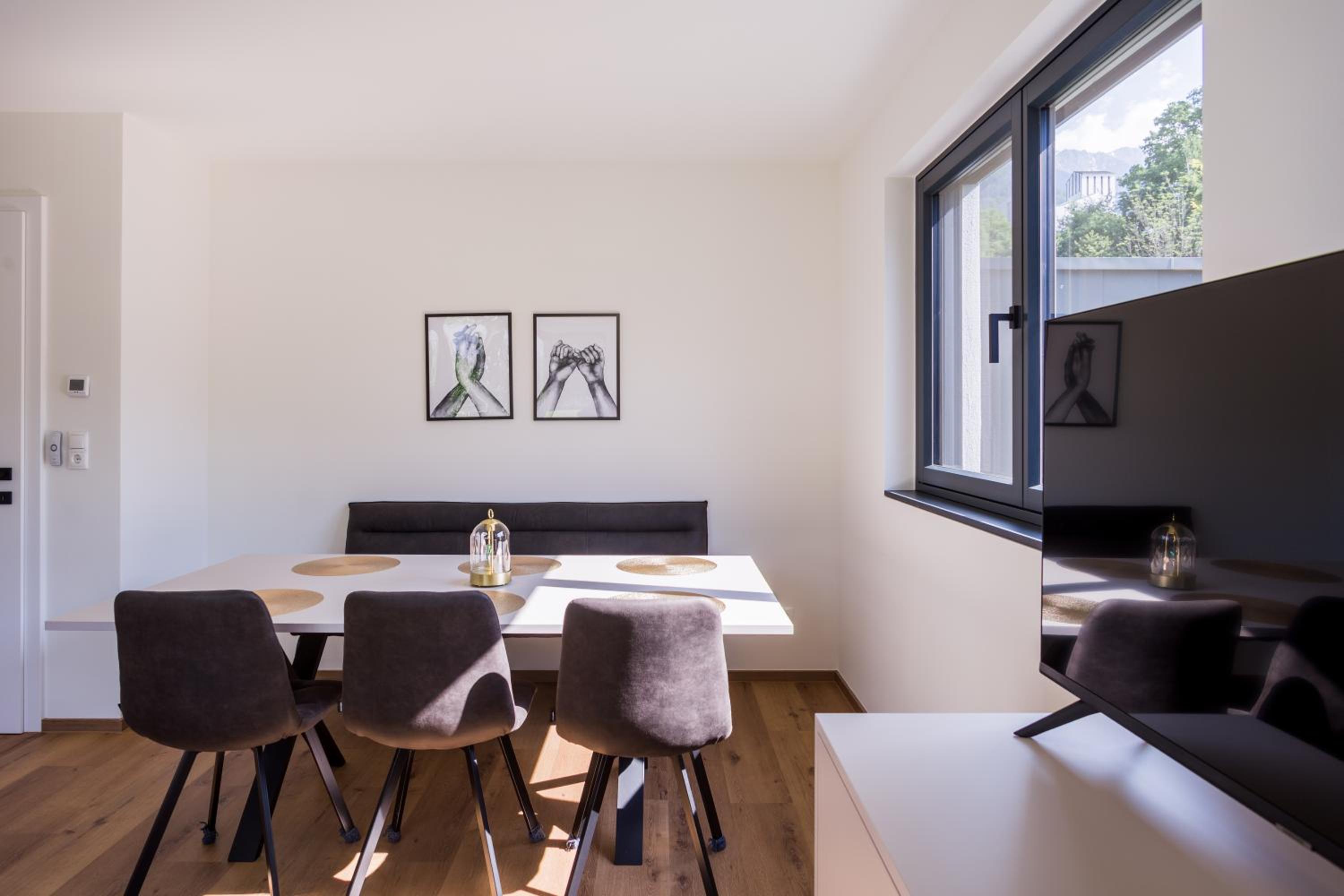 Moderne Wohnung mit Terrasse