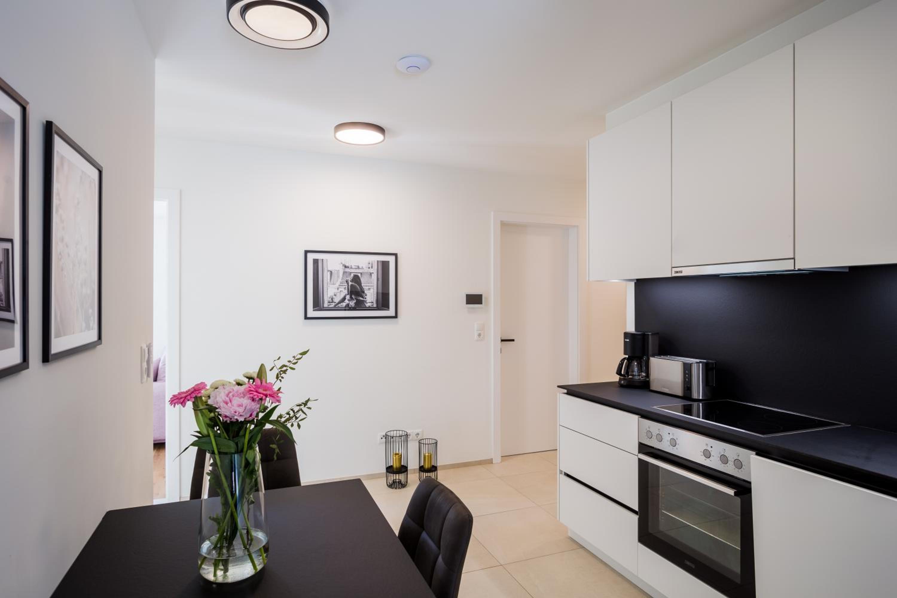 Moderne Wohnung mit Terrasse