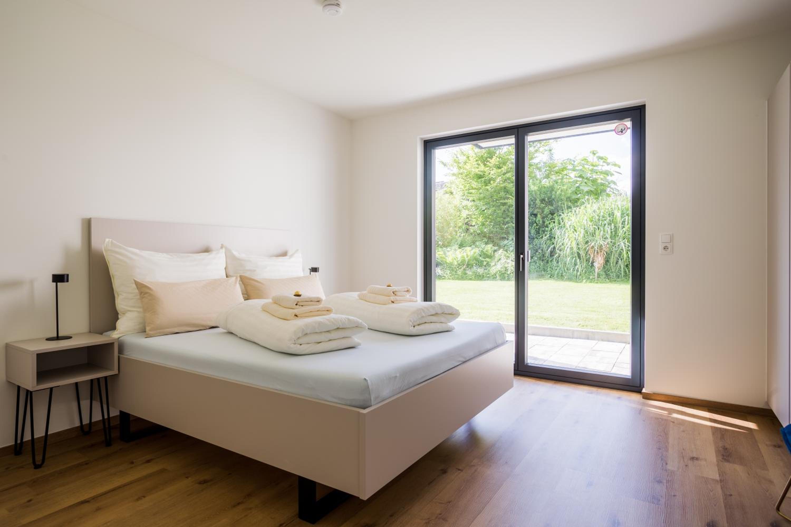 Moderne Wohnung mit Terrasse
