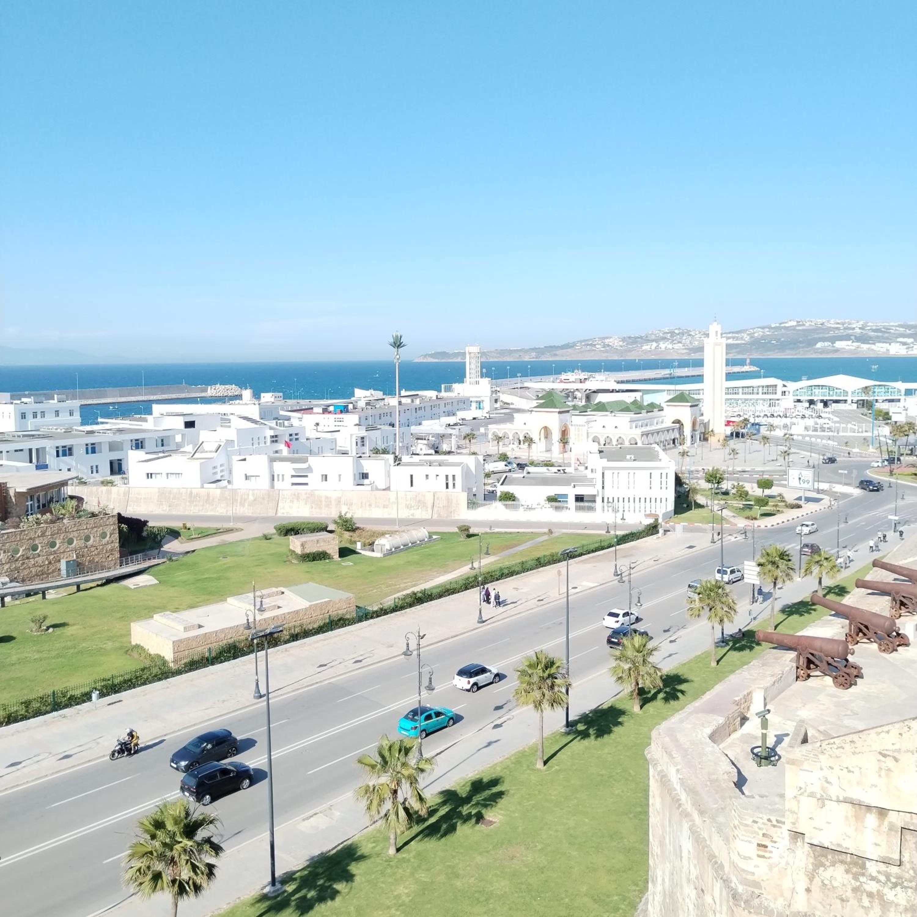 Riad Villa with Mediterranean Sea Views of Spain and Gibraltar view 2