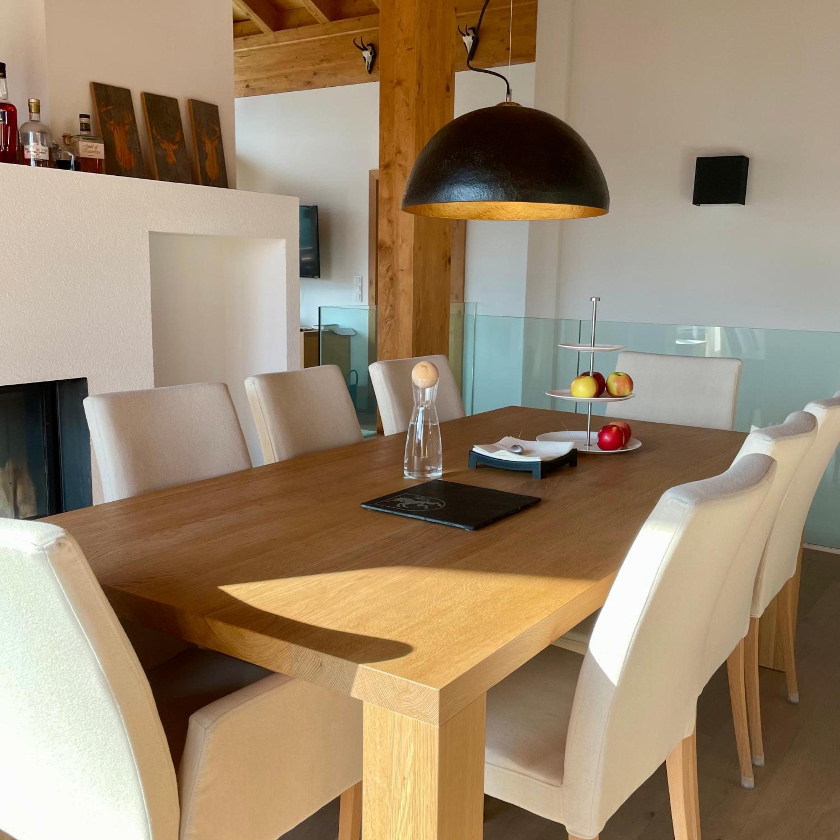 Chalet Bergliebe zentral mit Bergblick